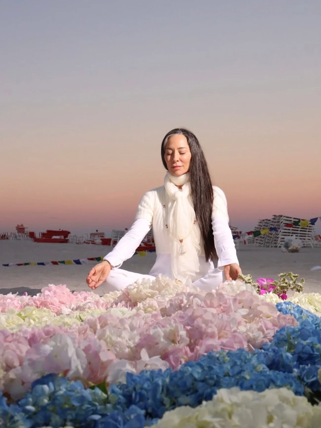 Tomorrow we begin our Healing Nights with @agustina.freespirit ✨ This is a refined weekly ritual designed to restore energetic balance, release the accumulated stress of the week, and reconnect participants with a deeper sense of clarity and inner ha