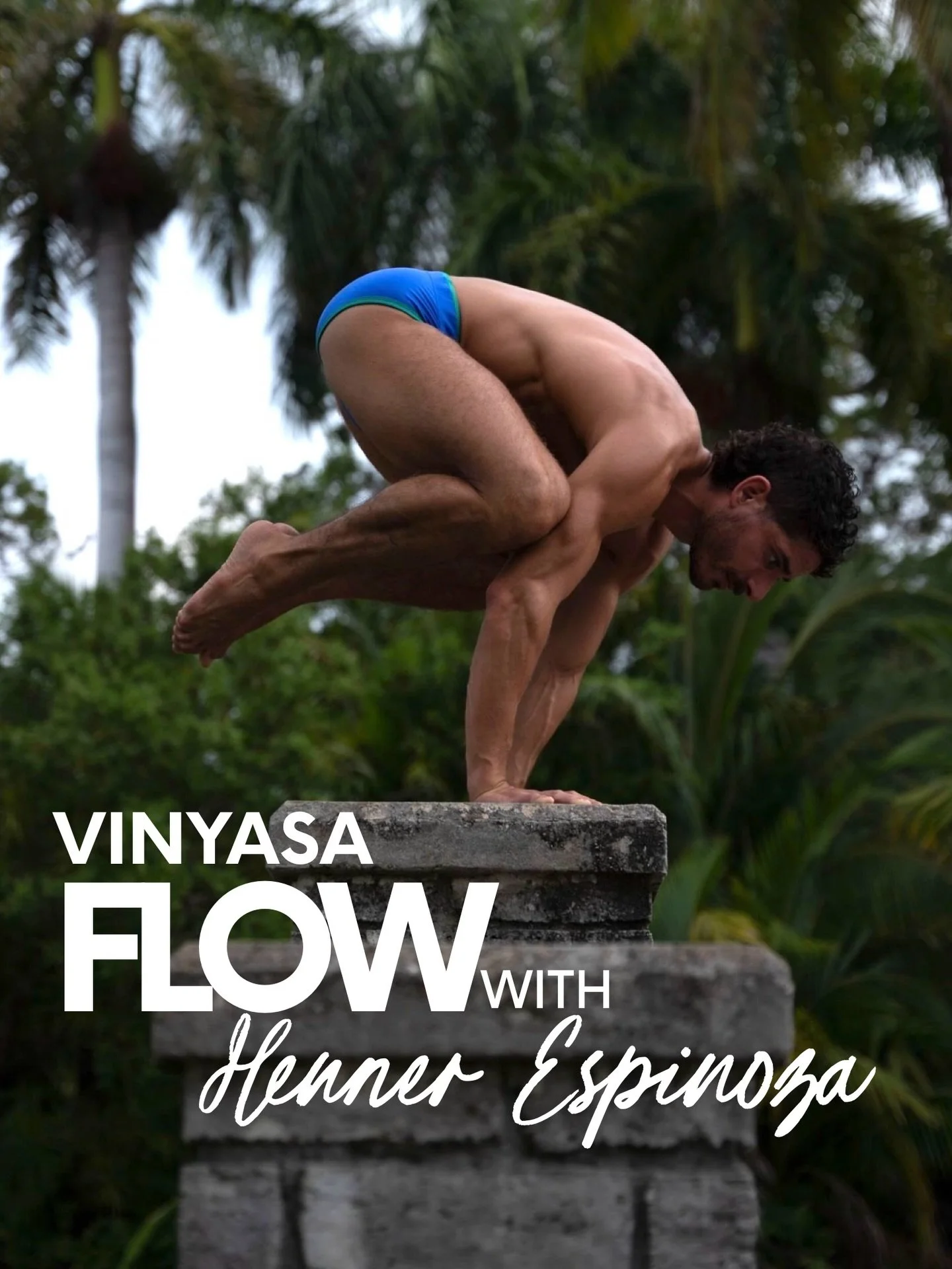 Rooted in tradition and guided by intuition, this class offers a creative vinyasa sequence that seamlessly links movement, breath, and gaze to encourage a meditative flow state. Join @justhenner from 12:30-1:30 PM EDT

Expect a dynamic, heat-building