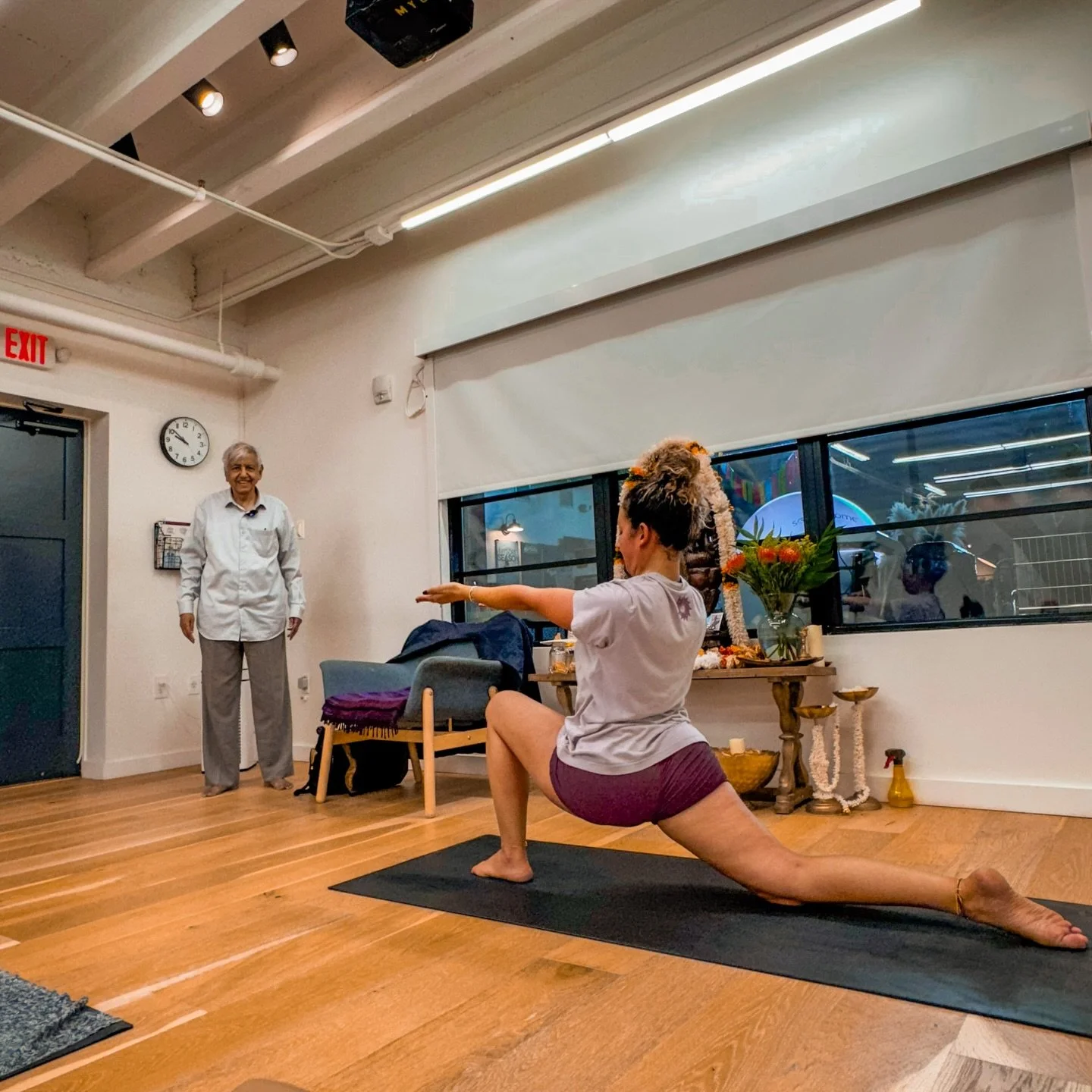 Don&rsquo;t Miss the Rare Opportunity to Study with Srivatsa Ramaswami, most senior living students of Sri T. Krishnamacharya, and a lifelong carrier of this profound lineage.

Vinyasakrama yoga consists of practising asanas with a variety of interre