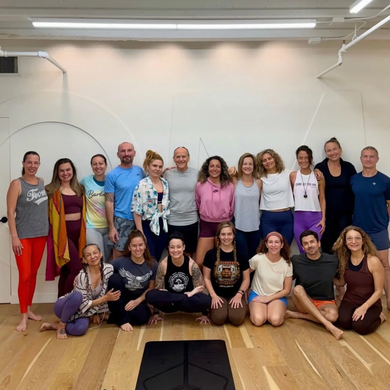 And that&rsquo;s a wrap of a beautiful week of learning and sharing the practice with the incredible @davidswensonashtanga !!! We&rsquo;re so grateful for his teachings and for everyone that joined us for these offerings!!!