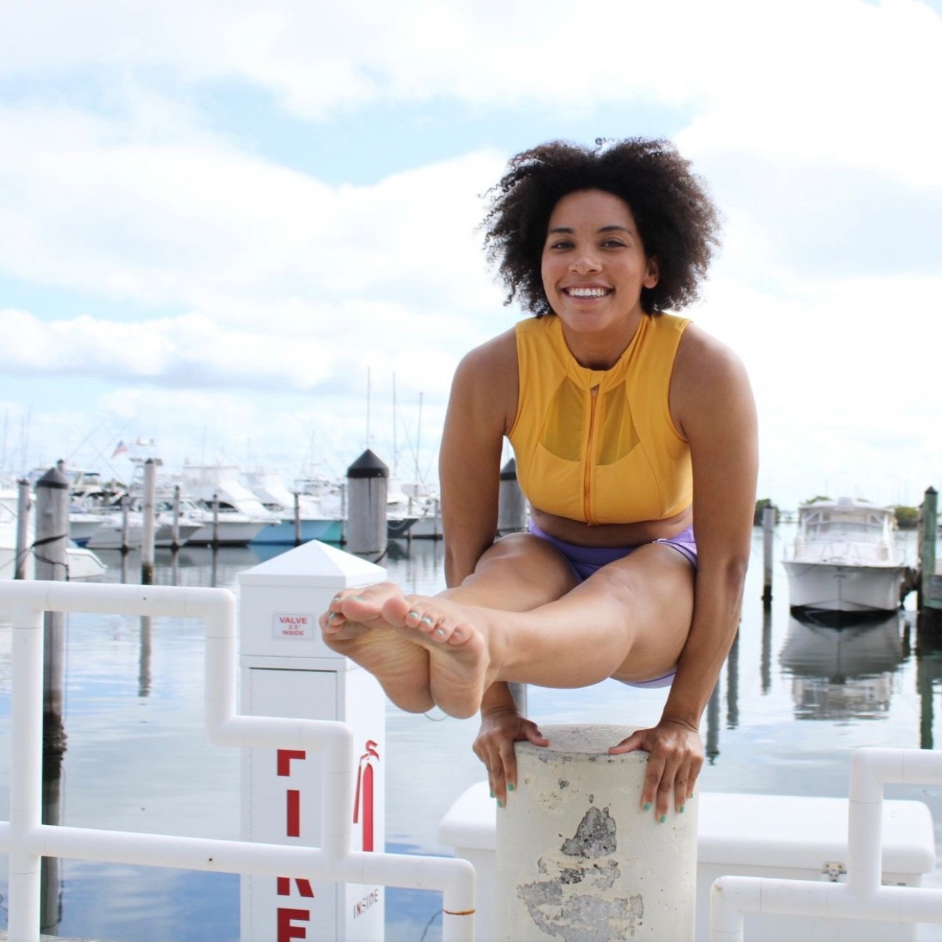 Join @afroshan for a Friendly Ashtanga Class today from 10:30 in SoBe This compassionately led, all levels Ashtanga vinyasa class will take you through select poses of primary series, but with a looser structure and lots of opportunities to modify. S