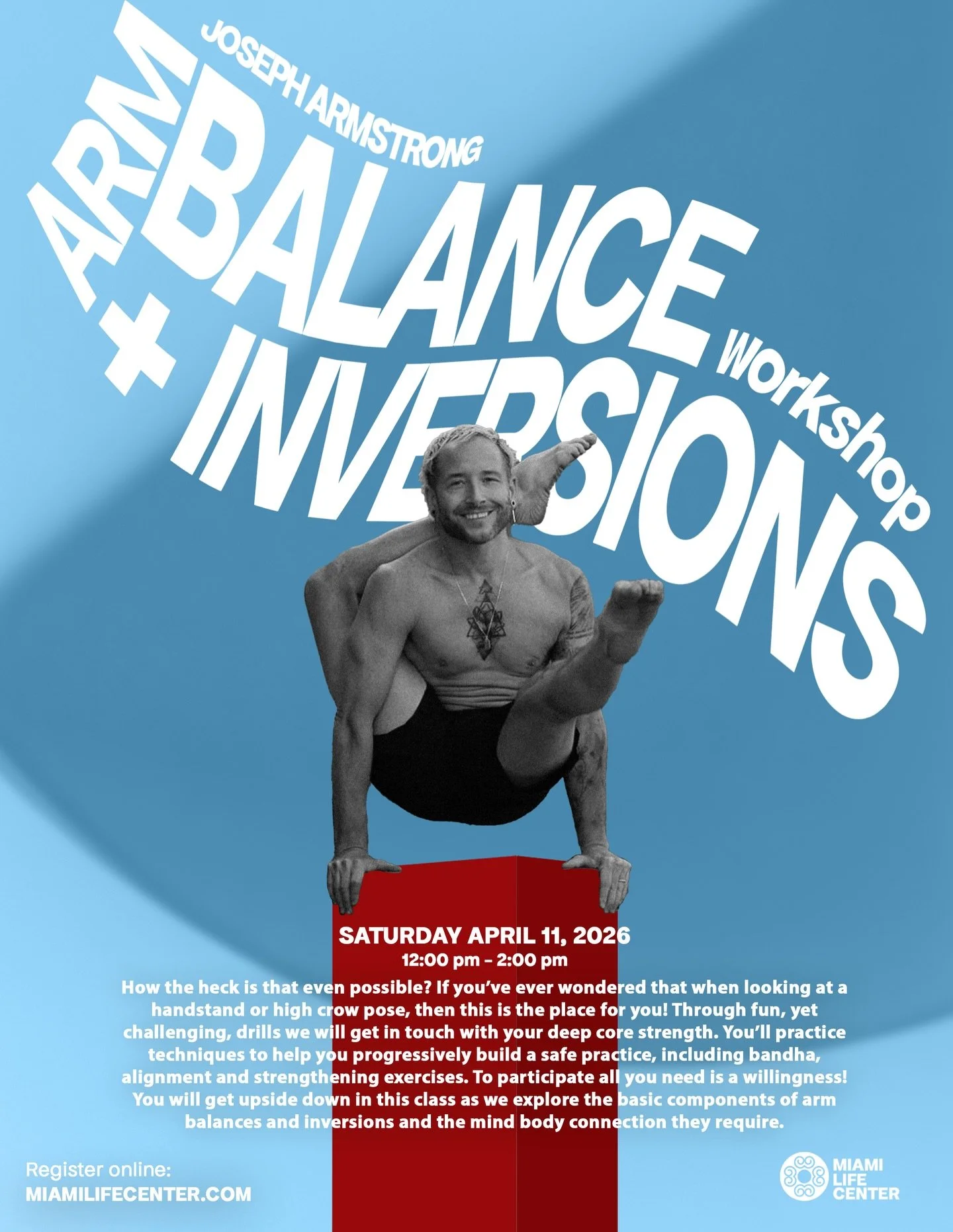 How the heck is that even possible? If you&rsquo;ve ever wondered that when looking at a handstand or high crow pose, then this is the place for you!

Through fun, yet challenging, drills we will get in touch with your deep core strength. You&rsquo;l