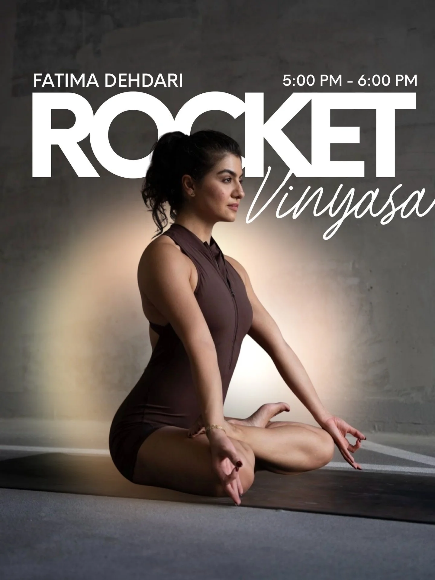 Rocket Vinyasa Yoga is a dynamic and energizing class, inspired by the Ashtanga Primary and Intermediate Series, but with a twist - creative sequencing and accessible modifications to meet you exactly where you are. Join @yogiini.u tonight in South B
