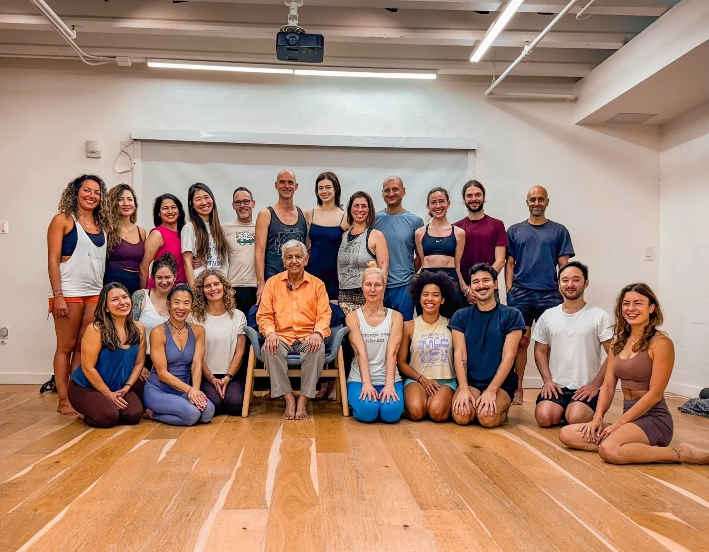 You can now purchase just the morning Asana Practice with @ramaswamisrivatsa or just the afternoon Philosophy talks! Don&rsquo;t Miss the Rare Opportunity to Study with Srivatsa Ramaswami, most senior living students of Sri T. Krishnamacharya, and a 