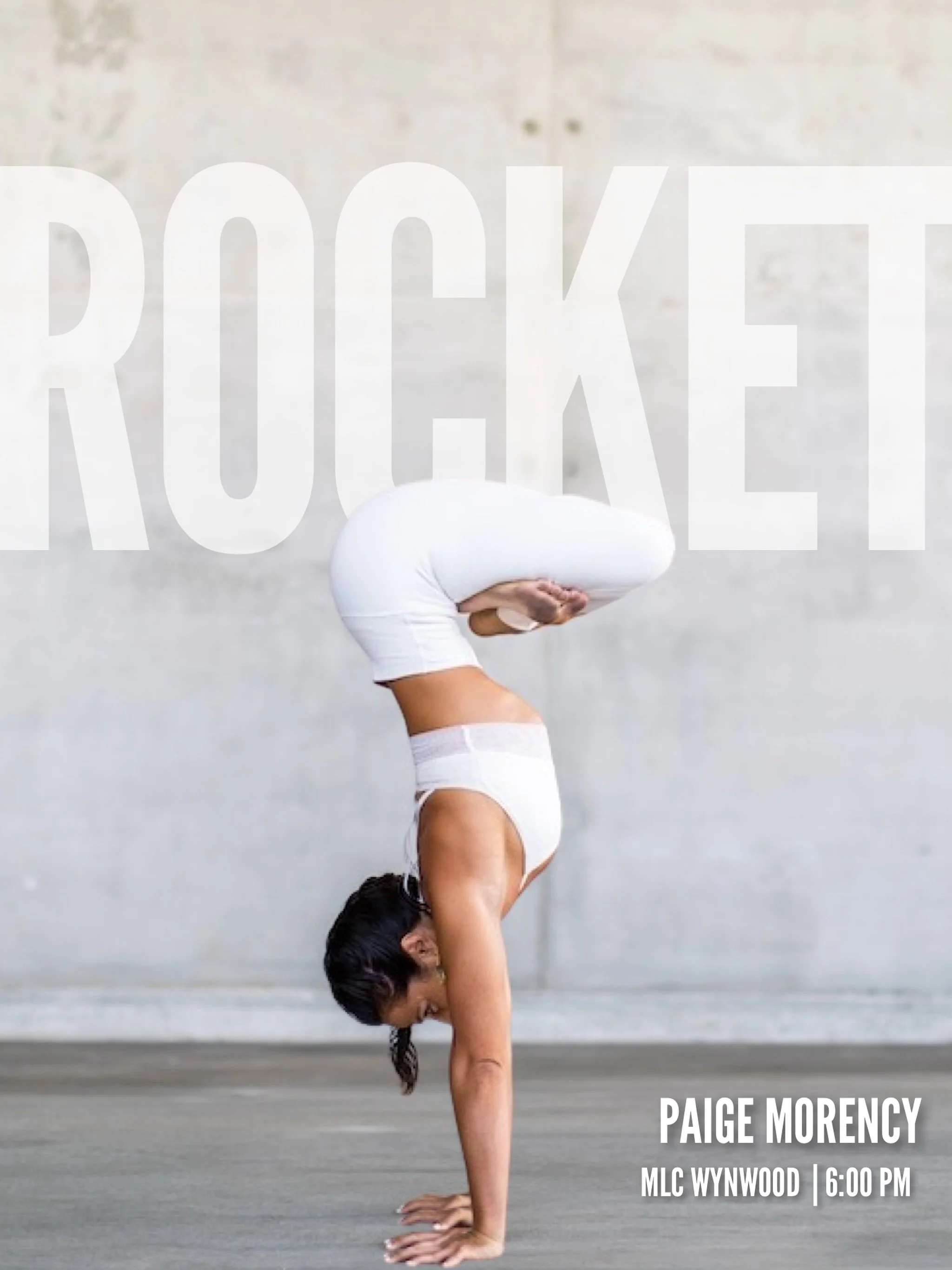 Rocket 3 is a dynamic full-body flow that combines the best of Rocket 1 and Rocket 2 into one energizing practice. Expect a playful mix of standing poses, twists, backbends, arm balances, inversions, and creative transitions designed to build strengt