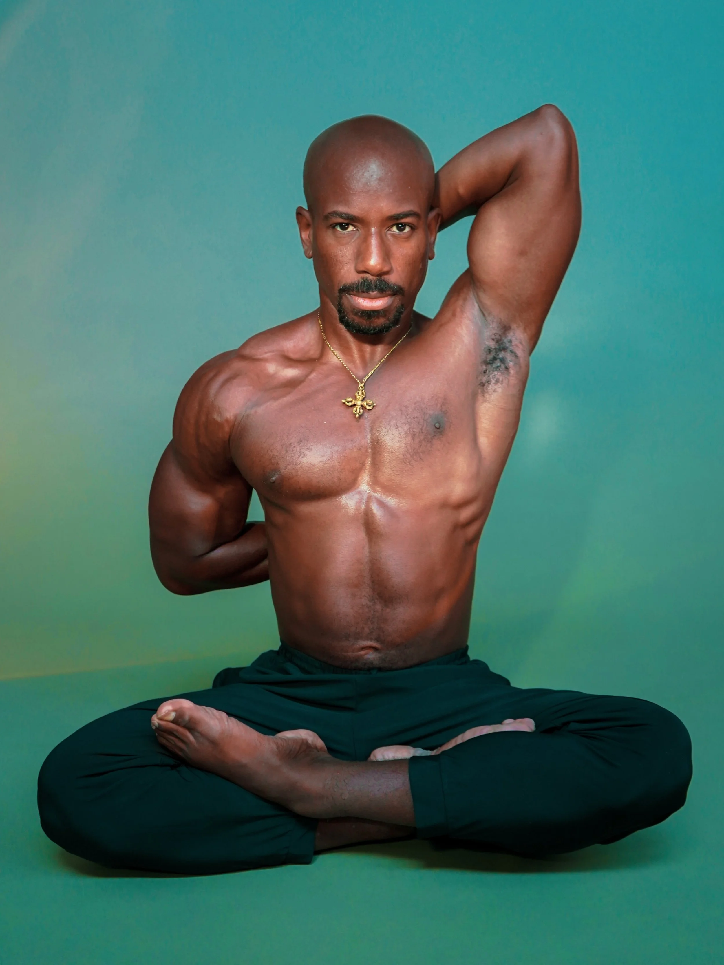 Tonight practice with @_theblcklatino from 5:00 pm - 6:00 pm in South Beach for a dynamic, all-levels class that seamlessly links breath with movement. Flow through creative sequences designed to build strength, flexibility, and balance. Whether you&