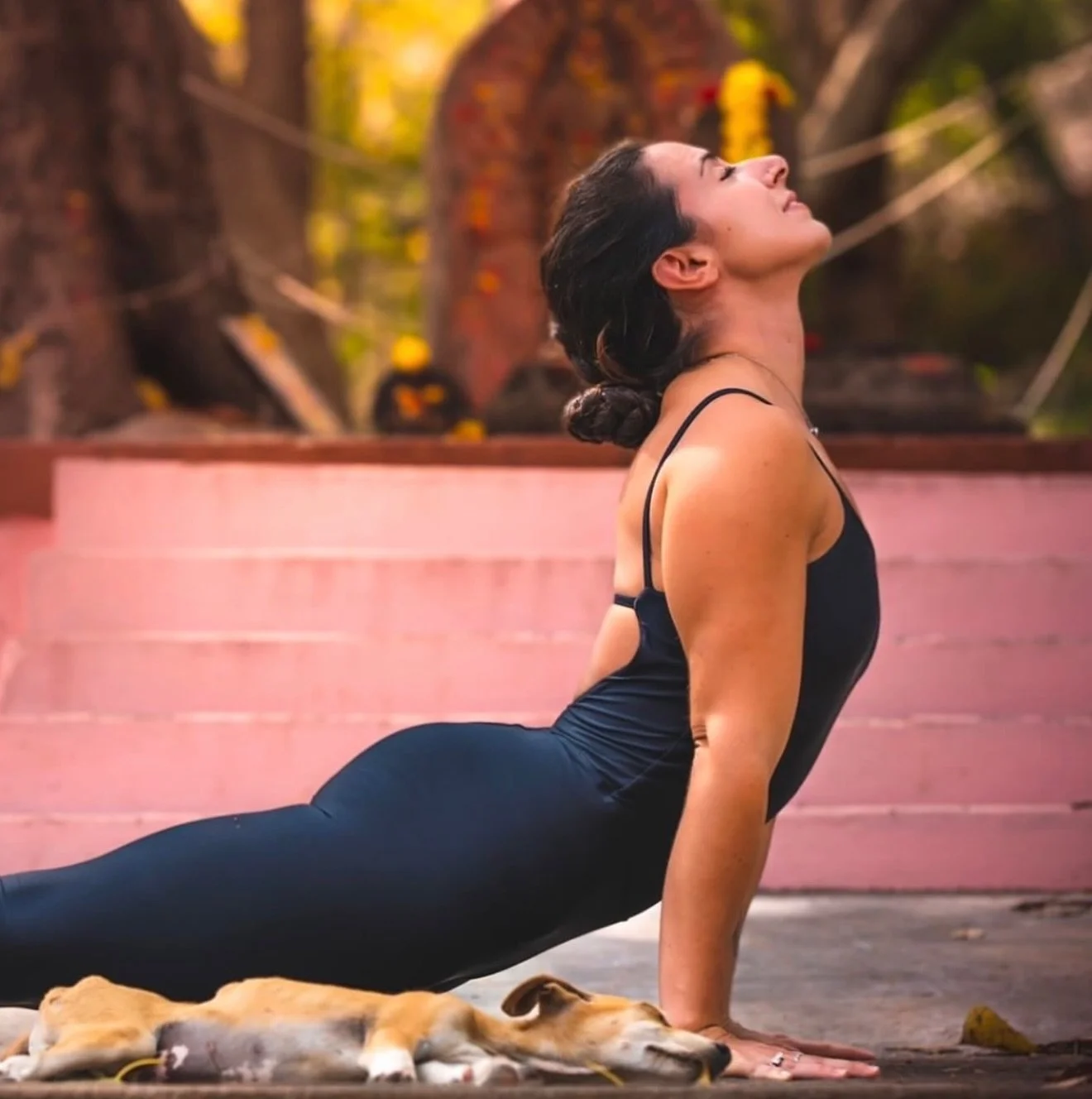 Rocket 3 is a dynamic full-body flow that combines the best of Rocket 1 and Rocket 2 into one energizing practice. Expect a playful mix of standing poses, twists, backbends, arm balances, inversions, and creative transitions designed to build strengt