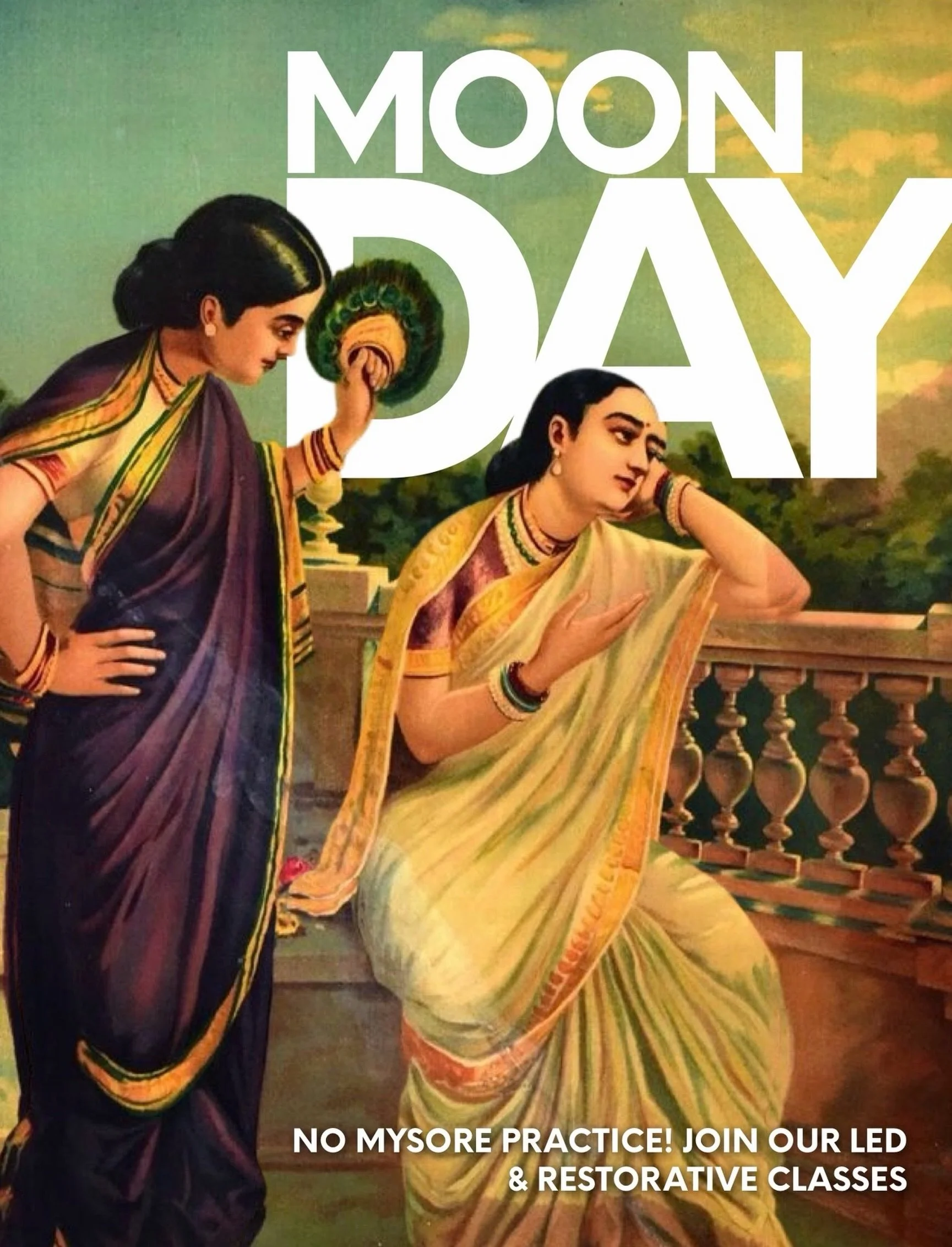 Tomorrow is Moonday so Morning Mysore classes will be closed. Check the schedule for tomorrow:

10:00 AM-11:00 AM EDT
Vinyasa Flow with Radha-Krishna Lila @radha_krishnalila 
South Beach Life Center

6:00 PM-7:00 PM EDT
Vinyasa Flow with TeQuan Johns