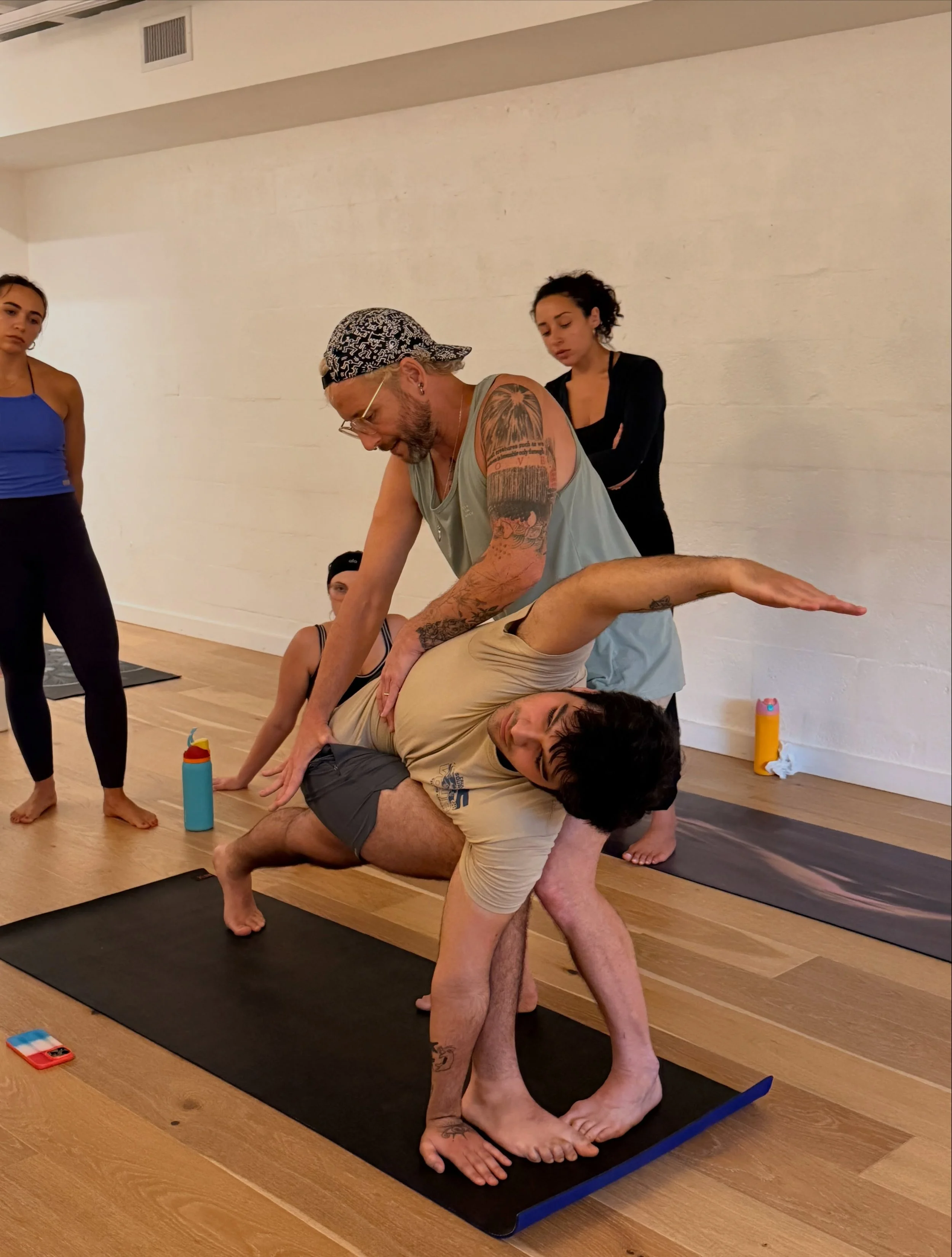 What a beautiful weekend with our Vinyasa Fusion Intensive. ✨

Together we explored movement techniques, hands-on adjustments, and functional anatomy, creating a strong foundation for the journey ahead.

We&rsquo;re so grateful for this incredible gr