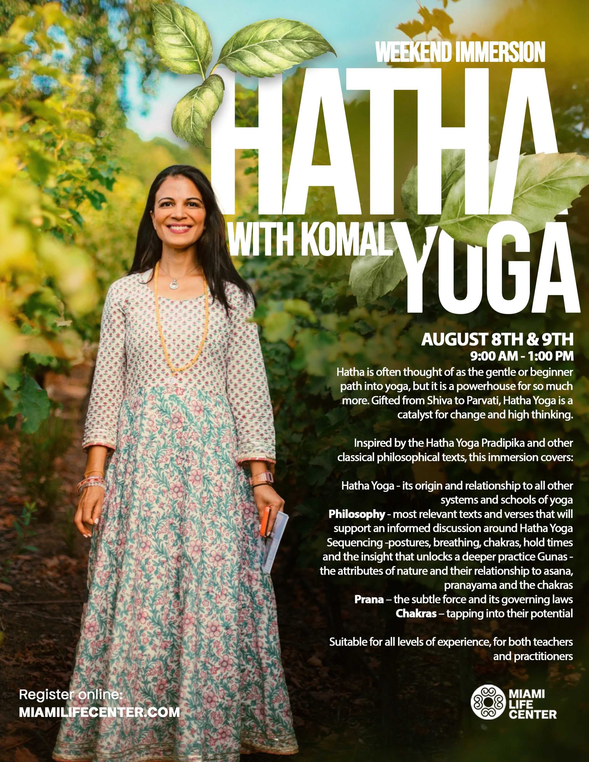 Hatha is often thought of as the gentle or beginner path into yoga, but it is a powerhouse for so much more. Gifted from Shiva to Parvati, Hatha Yoga is a catalyst for change and high thinking. It is rightfully known as the &ldquo;yoga of force&rdquo