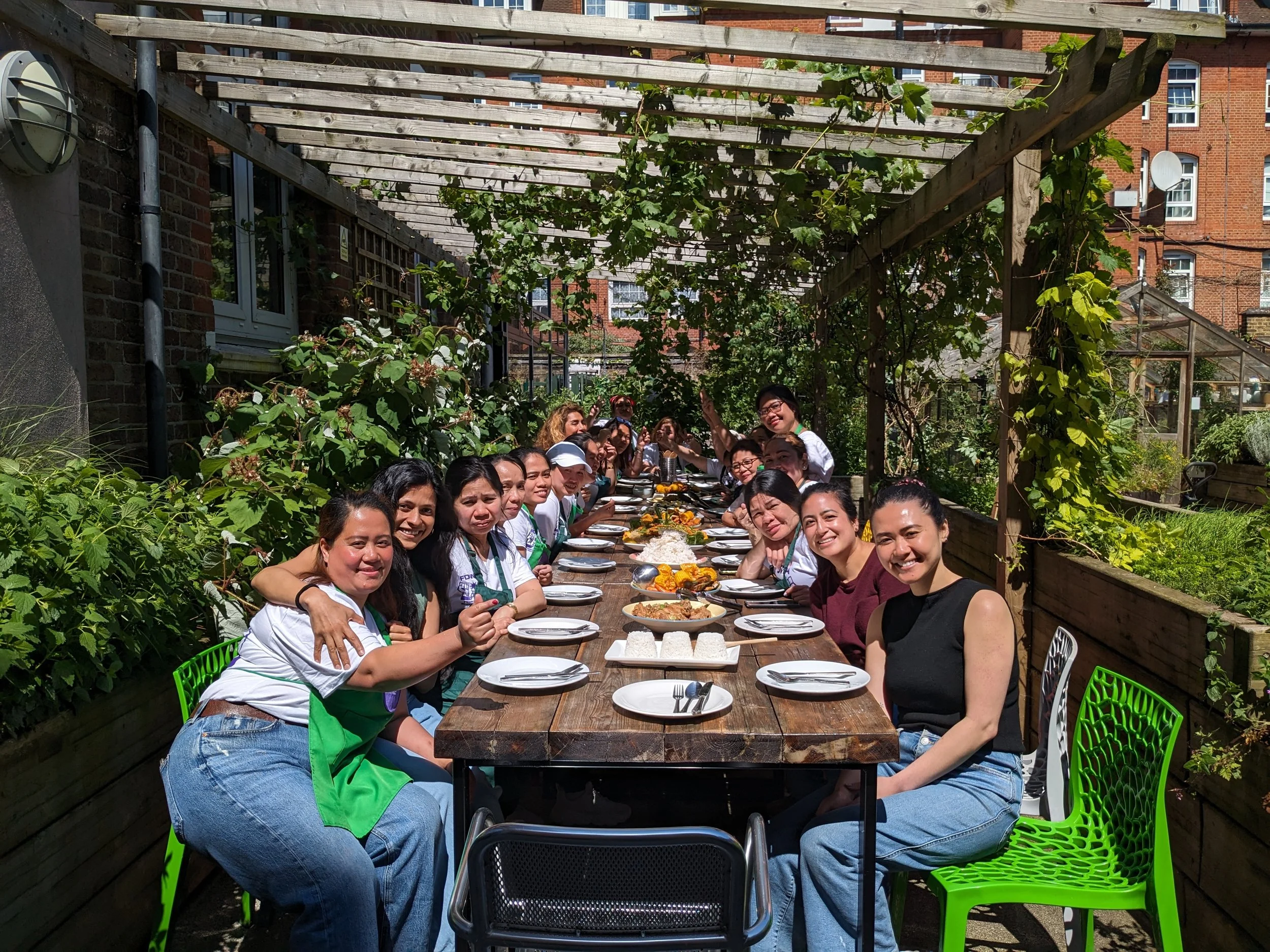 Bringing communities together through food