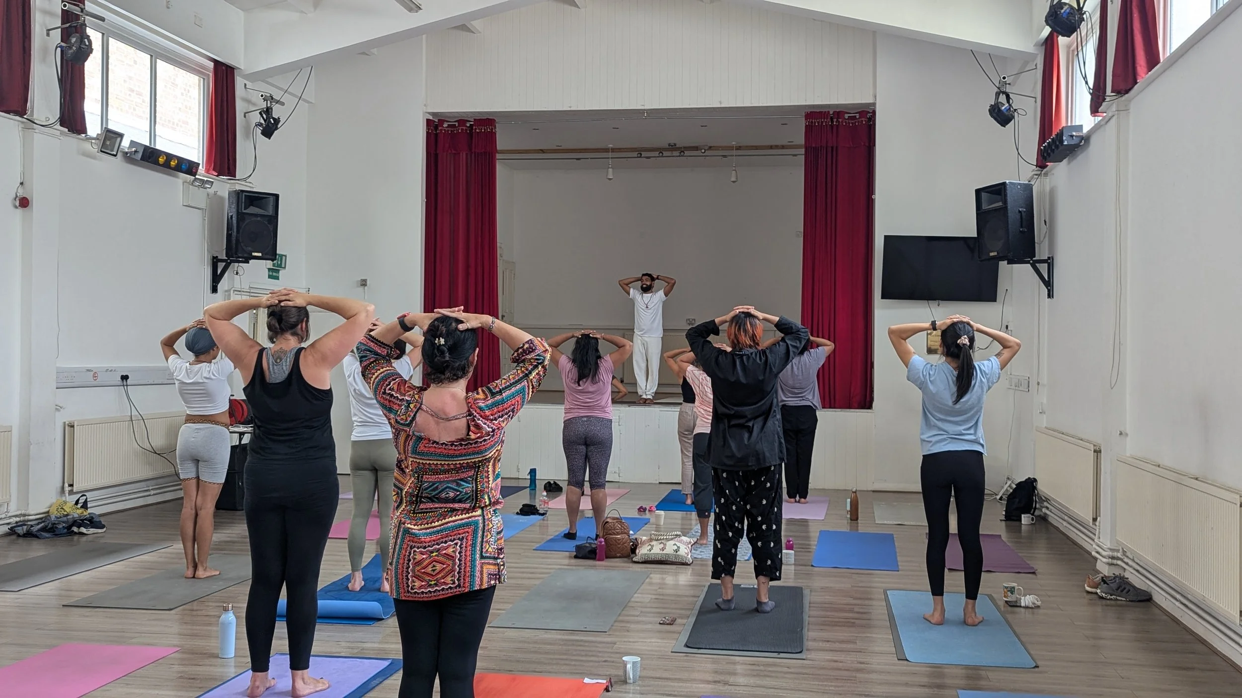 Roots: exploring the original practice of yoga as a method for grounding