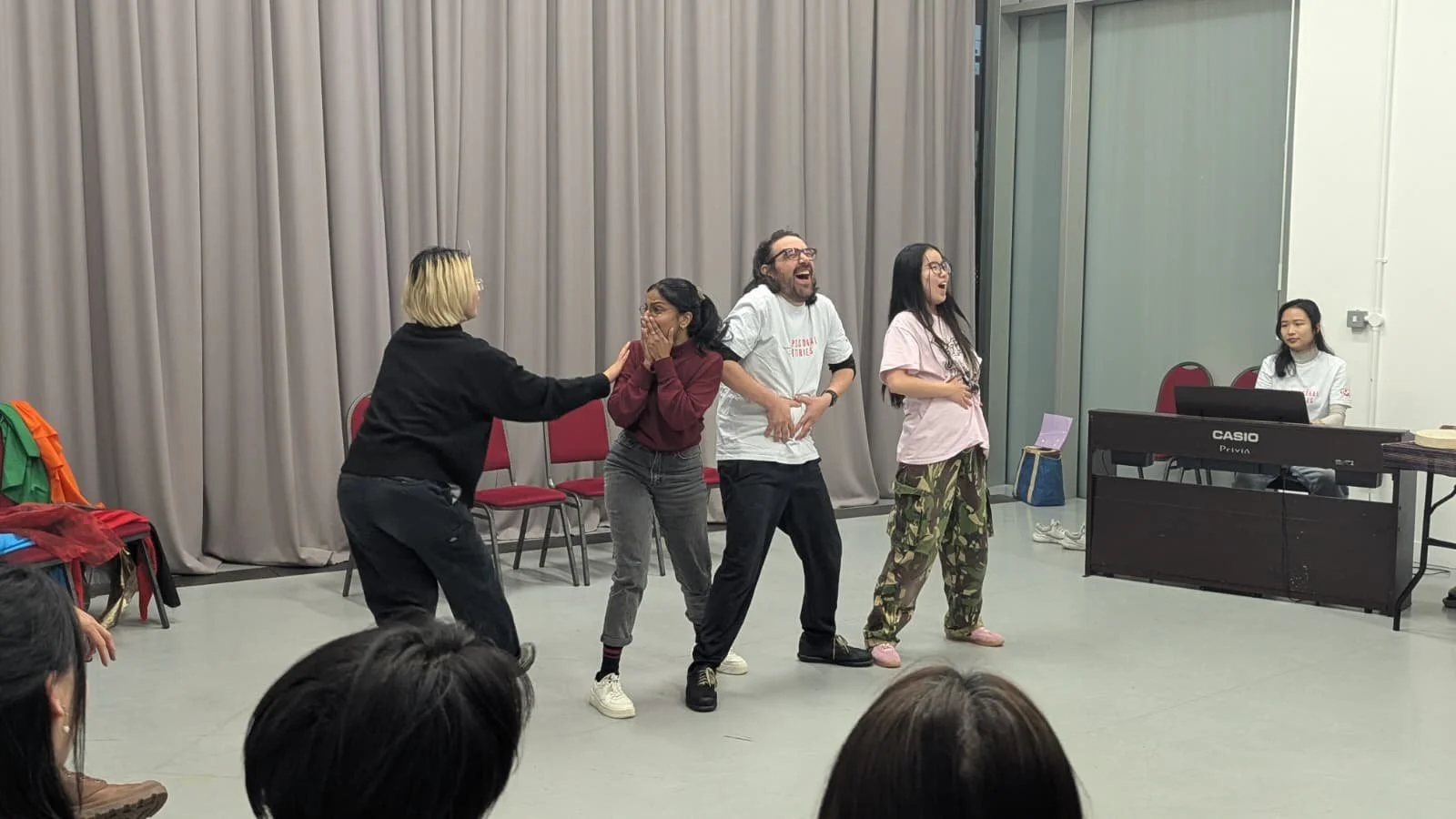 Connecting Through Story: a Playback Theatre open rehearsal