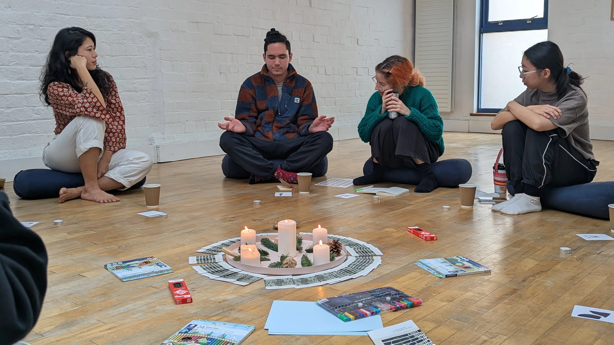 Soft Landings: a Winter Solstice gathering 