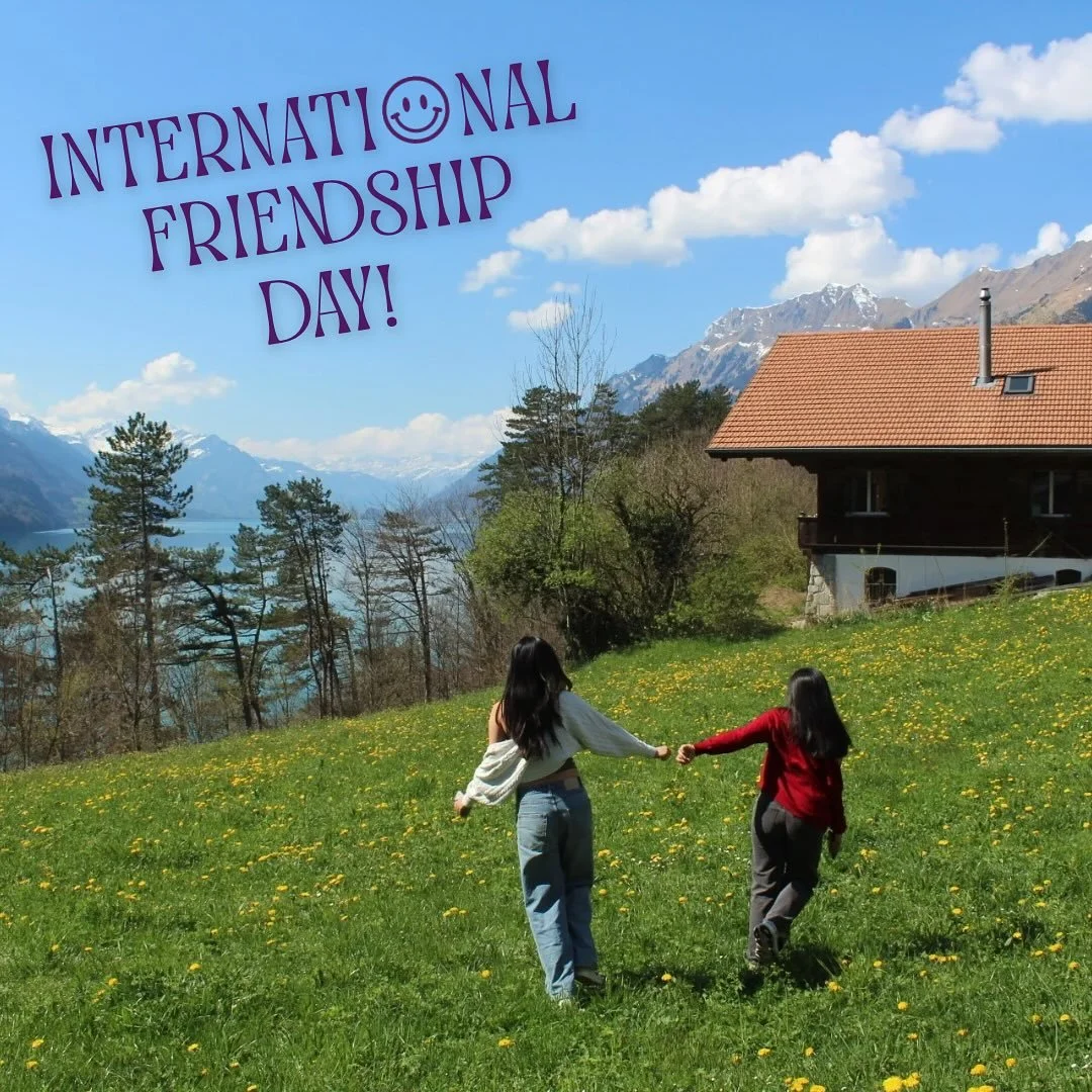 Brothers by chance, friends by choice 
Happy International Friendship Day! 
Tag a friend that PCT brought you🤞🫂