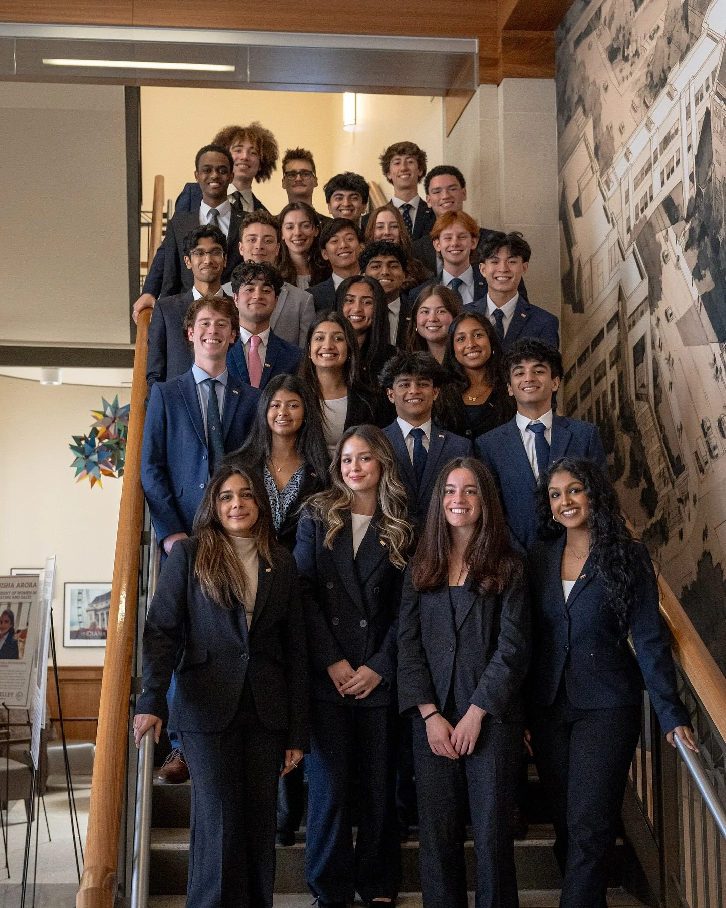 We are proud to formally welcome and congratulate our Spring 2025 Pledge Class on their initiation!

Huge shoutout to our incredible Pledge Educators, @eddiejun_17 and @eric.howard18 , and our Directors of Pledge Professional Development, @gpdeluca_ 