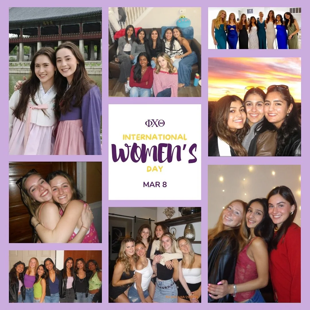 Happy International Women&rsquo;s Day! 

Taking a moment to celebrate all the amazing women in PCT who inspire, empower, and lead every day 💜💛