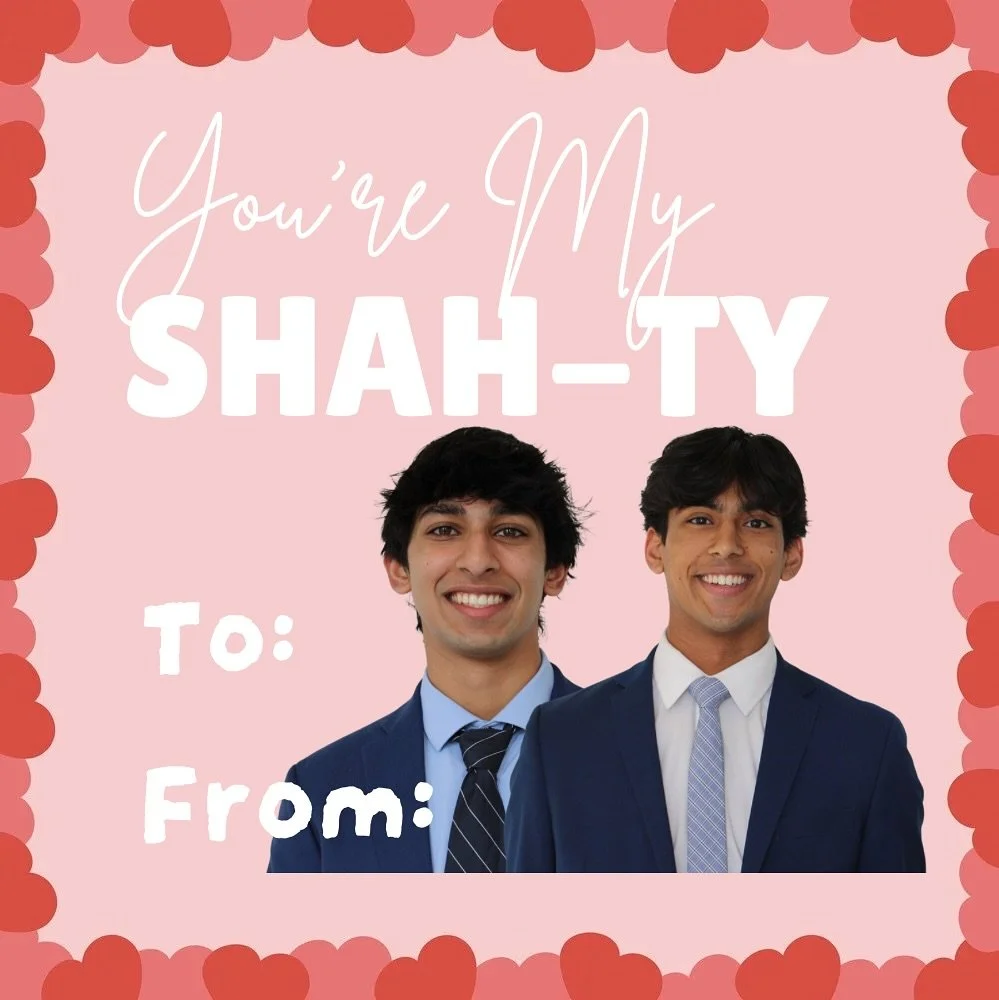 Happy Valentine&rsquo;s Day from our PCT Brothers to You!!! 💜💛💜💛