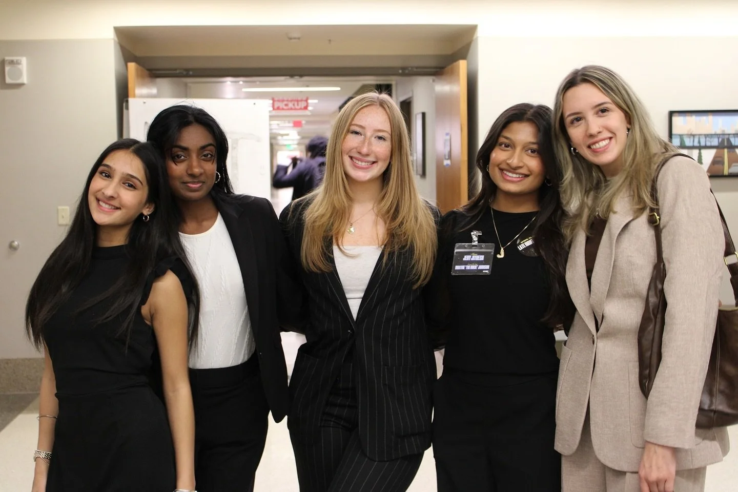 Big thanks to everyone who came out to Meet the Chapter last night! We had an amazing time meeting you all! ⭐️

Please fill out the PNM form in our bio if you haven&rsquo;t already to receive sign up links for our future events! 

Up next: Passion Ni