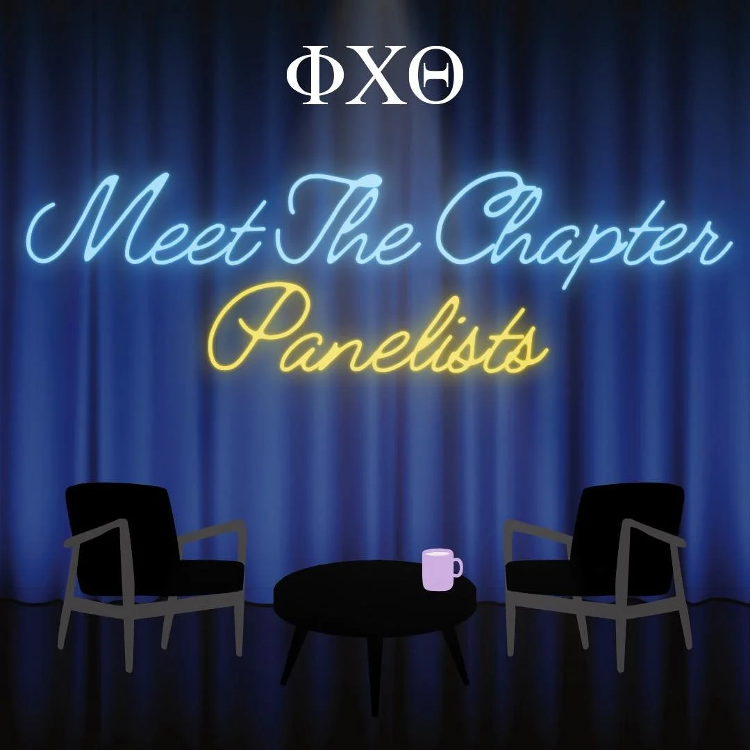 Introducing&hellip; our very own MEET THE CHAPTER PANELISTS! Get ready for an incredible panel. We can&rsquo;t wait to see you all there! 🌃⭐️🎙️