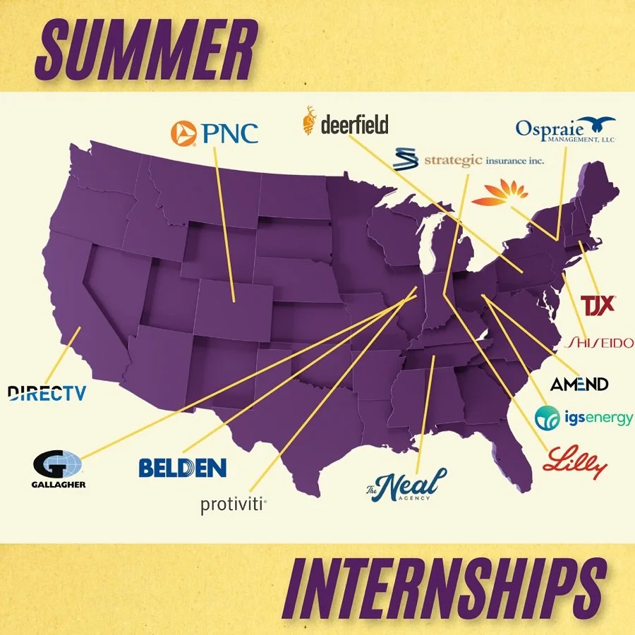 As summer comes to an end, here&rsquo;s a look into some of our brother&rsquo;s summer internships!