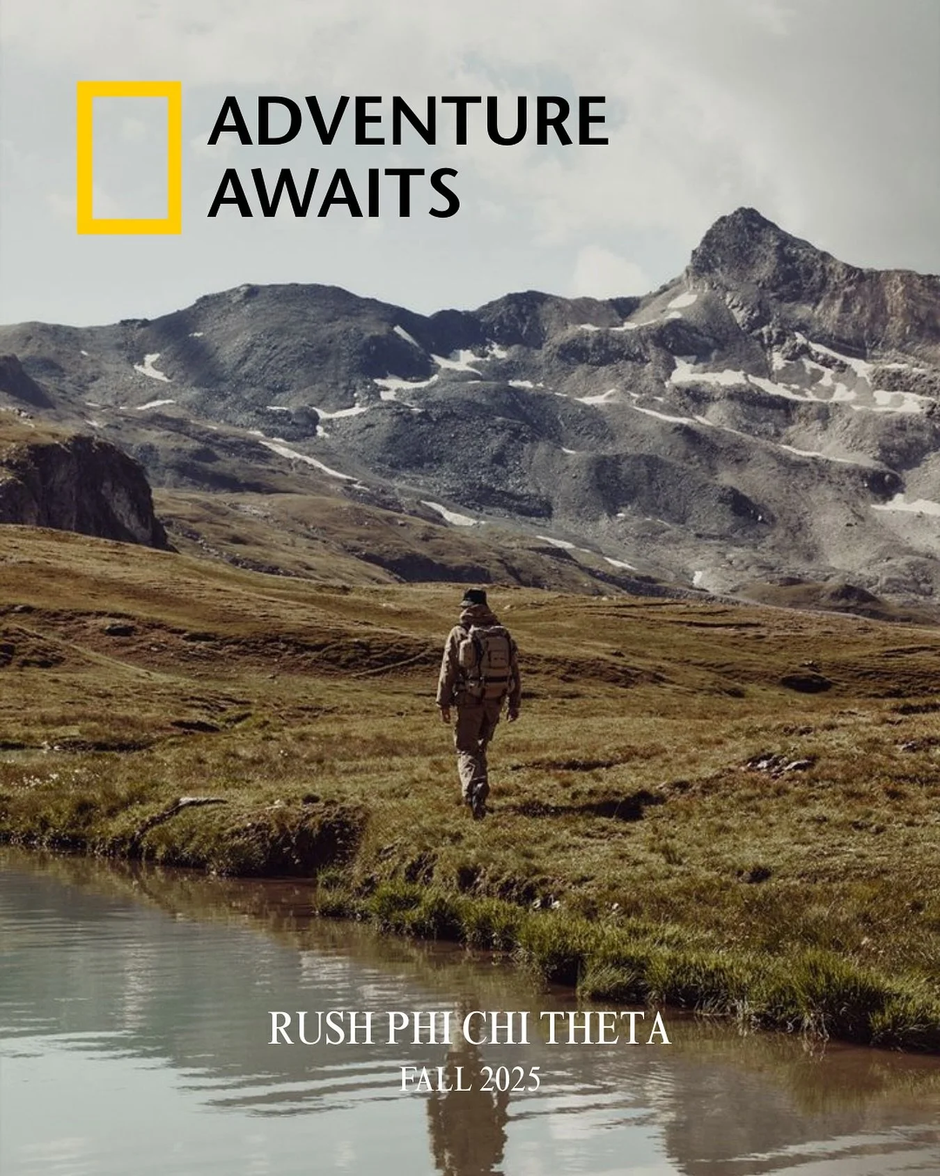 We&rsquo;re excited to announce our Fall 2025 Rush theme: National Geographic - Adventure Awaits with PCT🌲🛣️🏔️ 

Keep a lookout for our Open Rush Schedule! We can&rsquo;t wait to meet you all!!