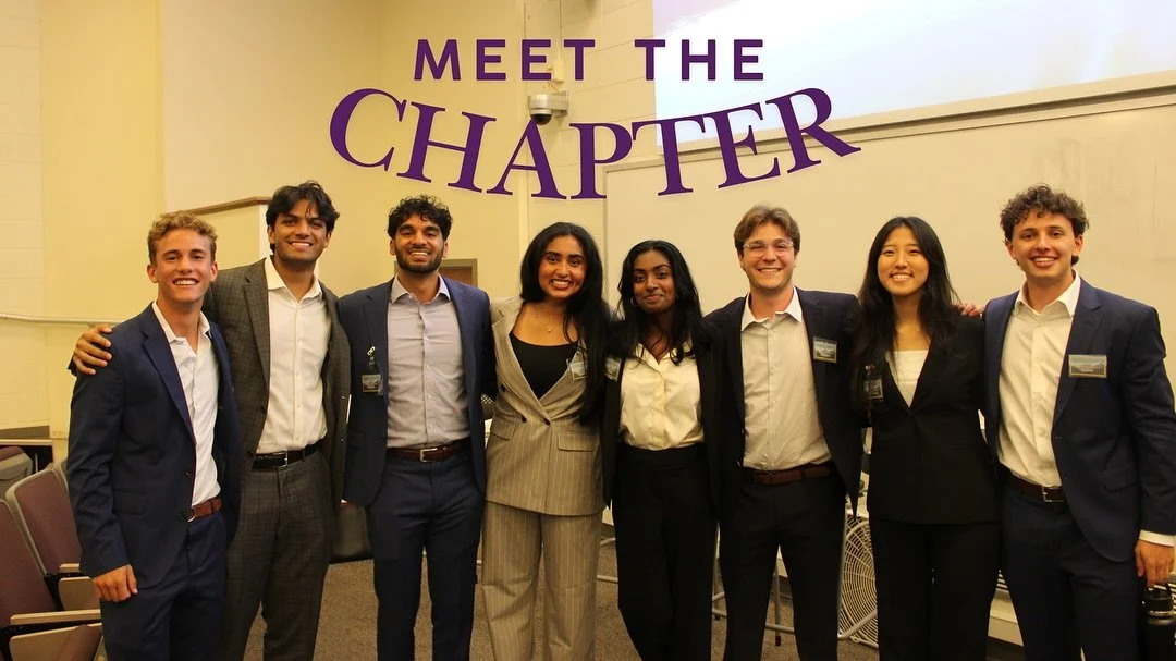 A big thank you to everyone who made last night&rsquo;s Meet the Chapter so incredible! We loved getting to know you all.

Next event: Adventure Night 9/9 - 9/10 🏞️🐘🚞

Be sure to fill out our PNM registration form if you haven&rsquo;t already. Exc