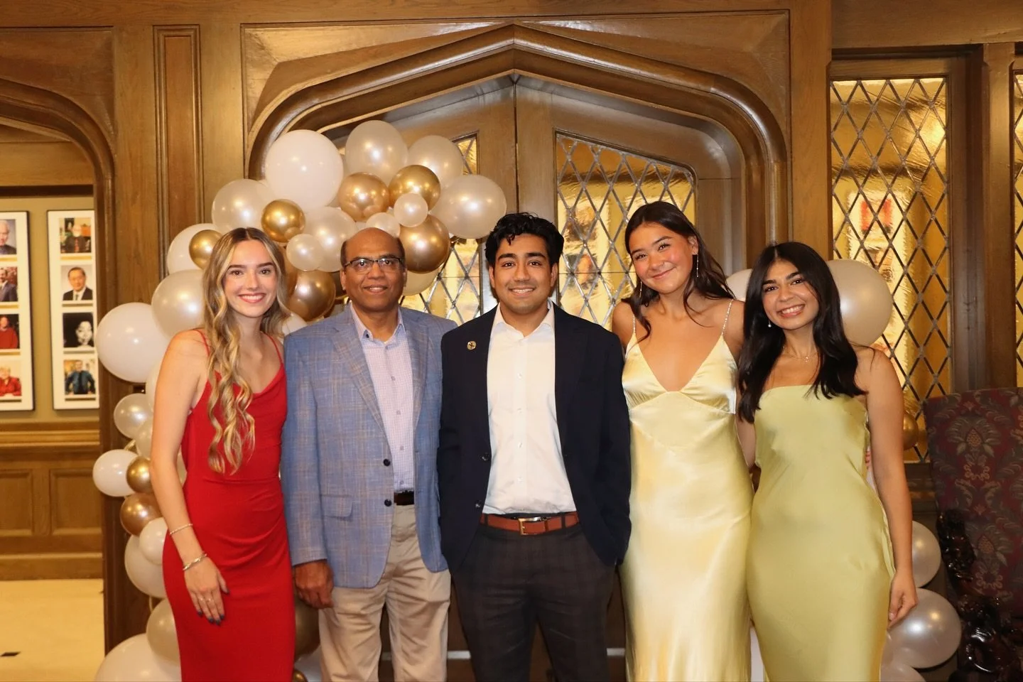 On November 8th, we hosted our second annual Philanthropy Gala in the Tudor Room of the IMU to honor our beloved alumna, Asra Hussain-Raza. In her memory, we raised $2,737 for the Eskenazi Health Foundation to help provide high-quality healthcare to 