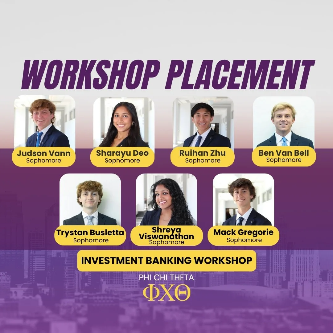 We would like to recognize our 29 brothers who were accepted into workshops this year! Keep up the great work, we can&rsquo;t wait to see all you do👏