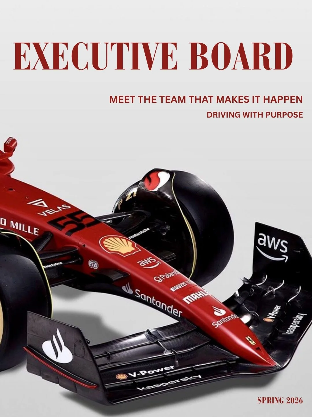 Introducing our Spring &lsquo;26 Executive Board!