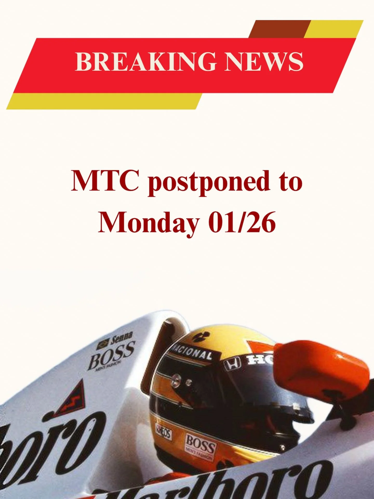 🚨Meet the Chapter has been postponed to Monday due to severe weather🚨 Rooms and time to be announced. Please fill out our rush interest form, linked in our bio&nbsp;&nbsp;🏎️🏎️

Stay warm and we will see you tomorrow!