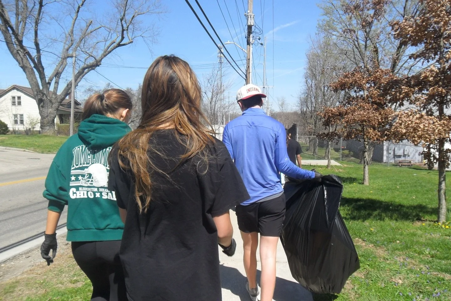 This past weekend our brothers came together for a roadside cleanup on Phi Chi Theta Way! Since adopting the road in Spring 2024, giving back to our community has been something we&rsquo;re proud to continue each semester. We strive to make a differe