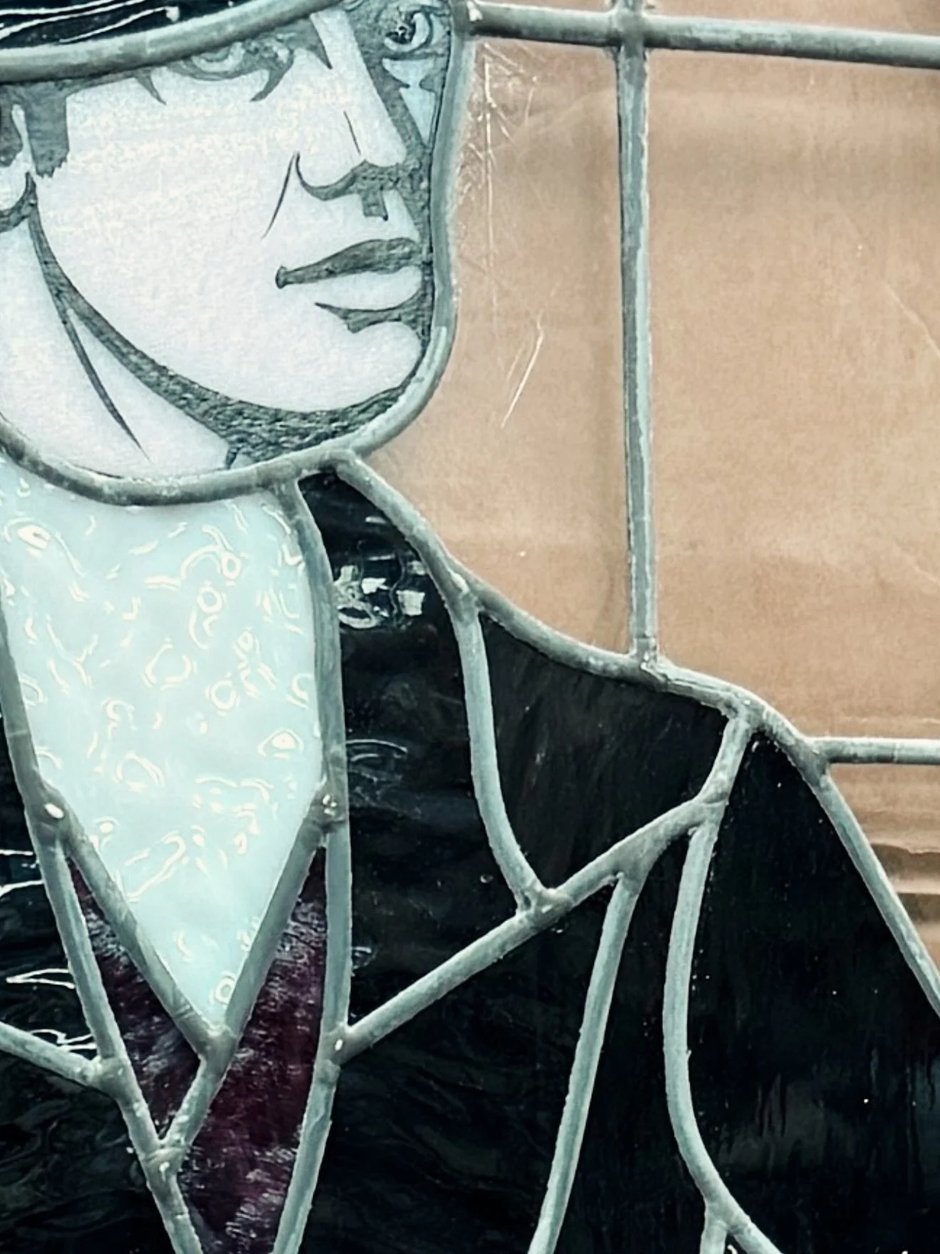 Why I tell clients to ALWAYS check the consignment shops, estate sales, thrift stores even! You never know what you will find, and when you find the gems &hellip; no comparison to something &lsquo;off the shelf&rsquo; - I mean, art deco stained glass