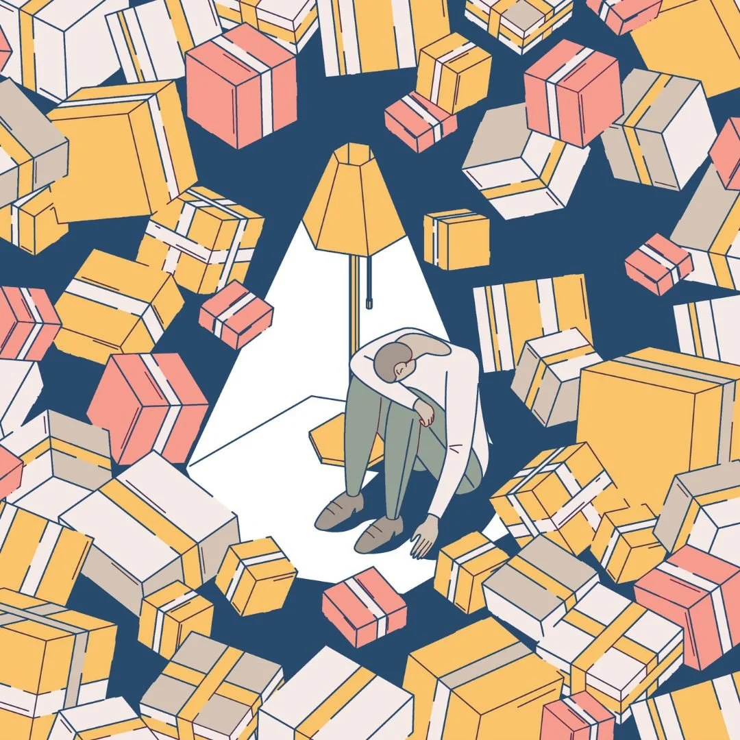 The Five Stages of Hoarding — Peachey Counselling and Family Support