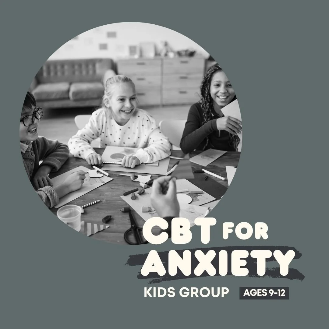 CBT for Anxiety Kids Group