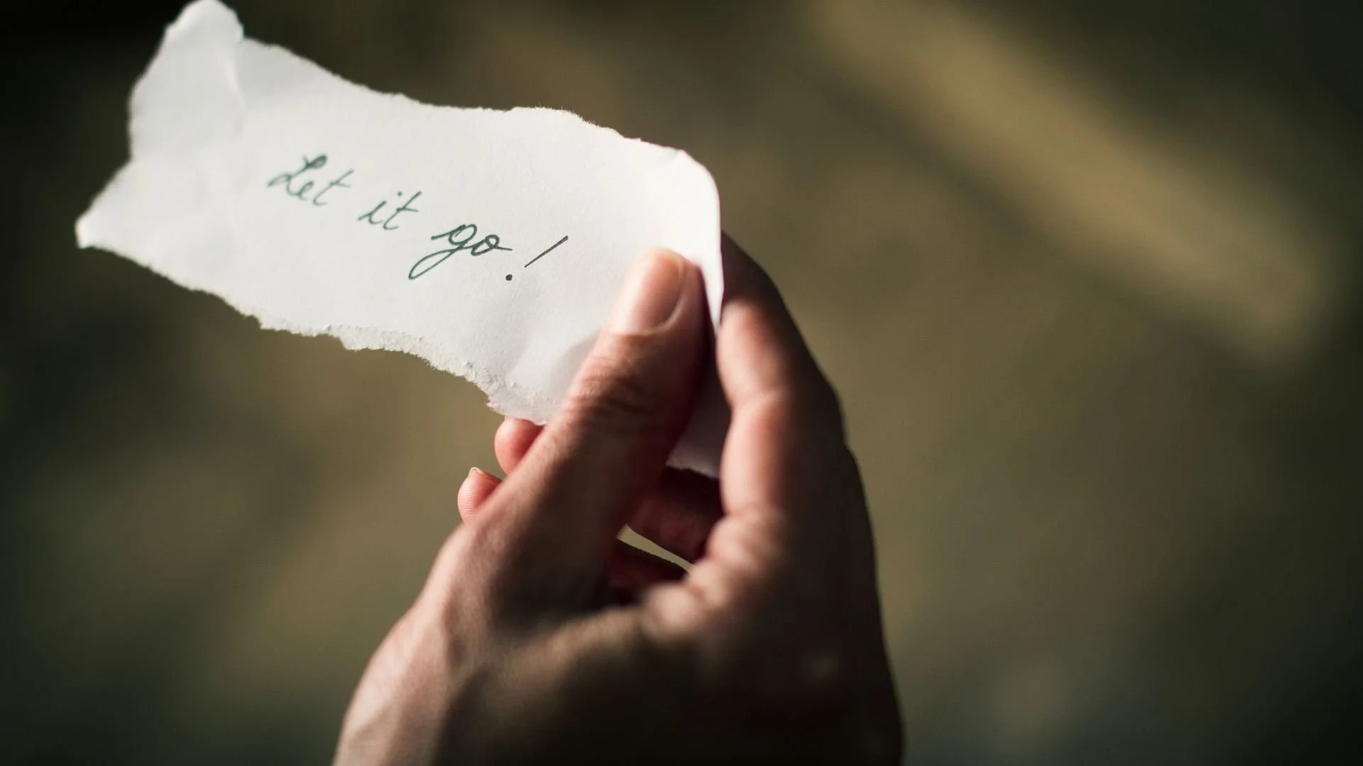 The Art of Letting Go: Moving Forward with Intention