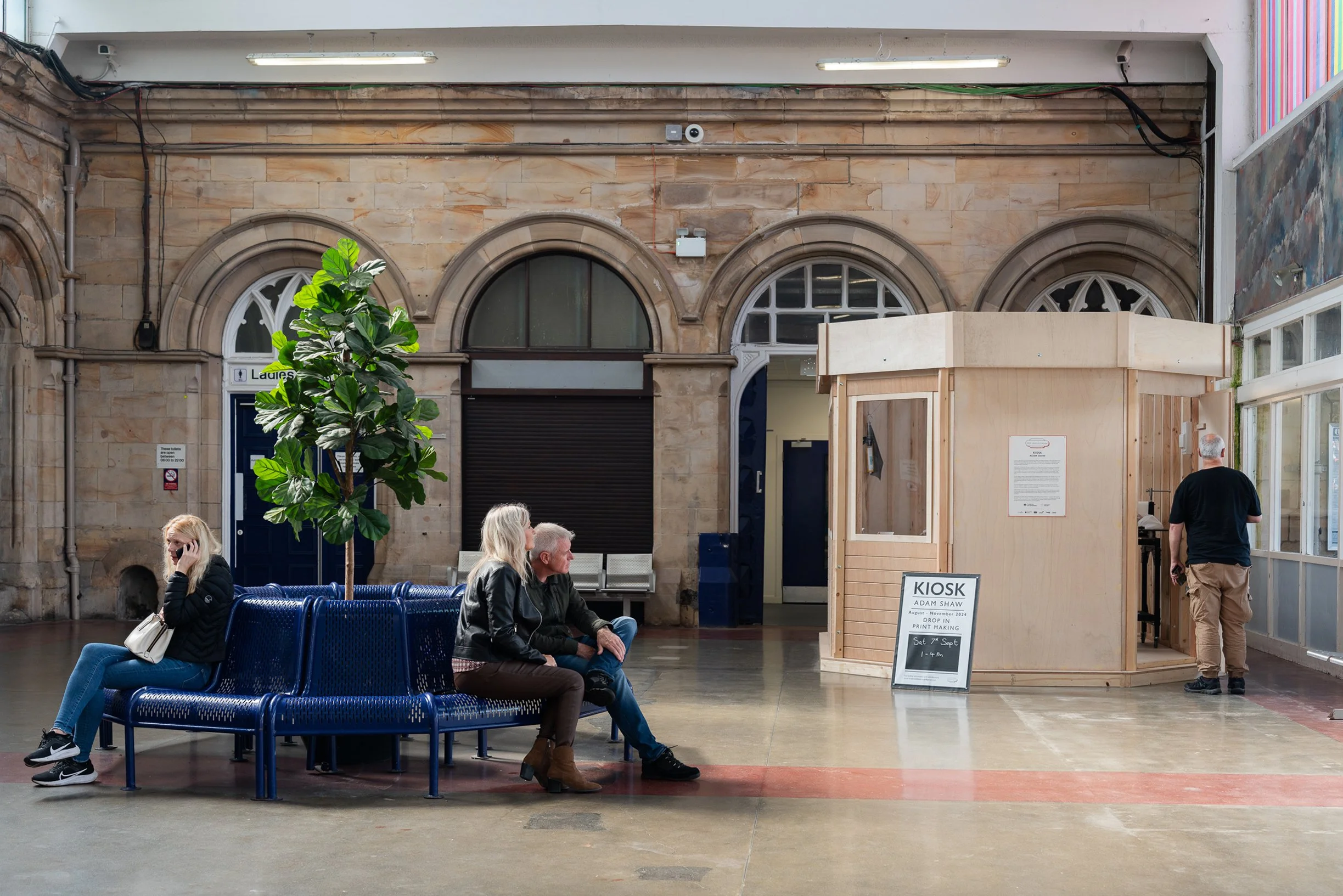 Middlesbrough Railway Station, 2024