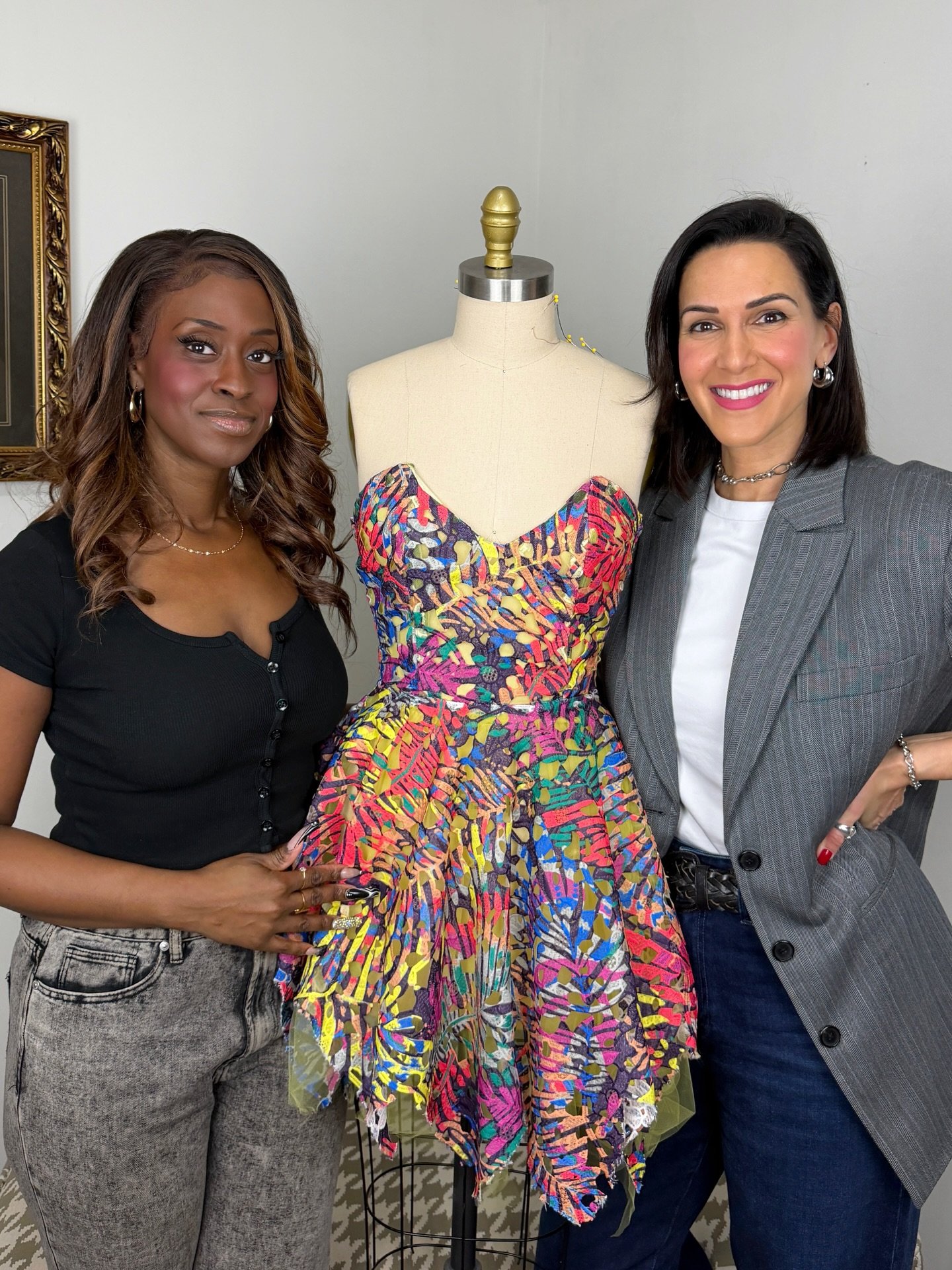 TT Talks 🎤: Canadian Designer Edition featuring Denise David 

This month, I had the pleasure of interviewing Canadian Fashion Designer Denise David. Celebrated for her timeless silhouettes, refined femininity, and impeccably constructed pieces, Den