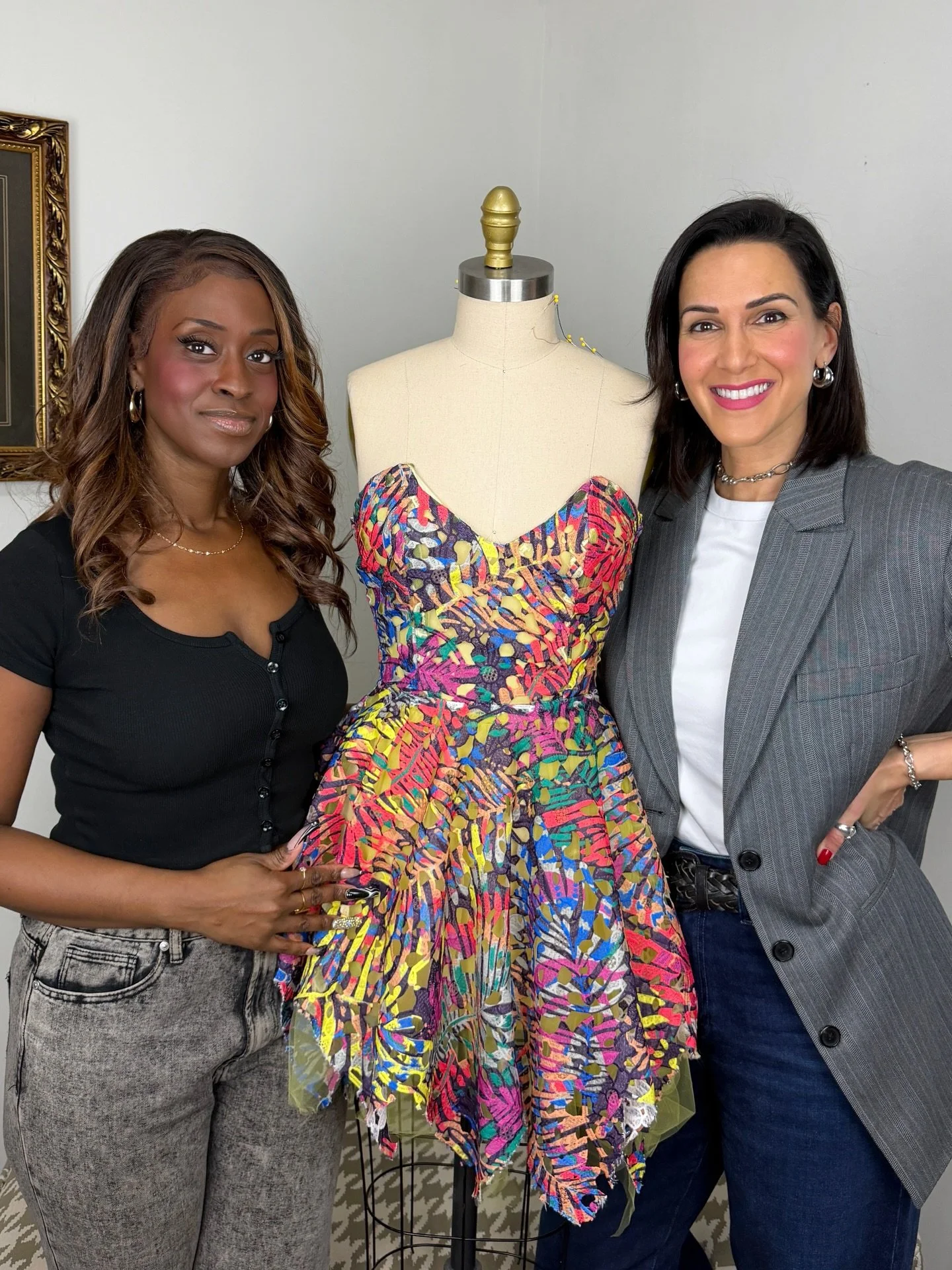 TT Talks 🎤: Canadian Designer Edition featuring Denise David 

This month, I had the pleasure of interviewing Canadian Fashion Designer Denise David. Celebrated for her timeless silhouettes, refined femininity, and impeccably constructed pieces, Den