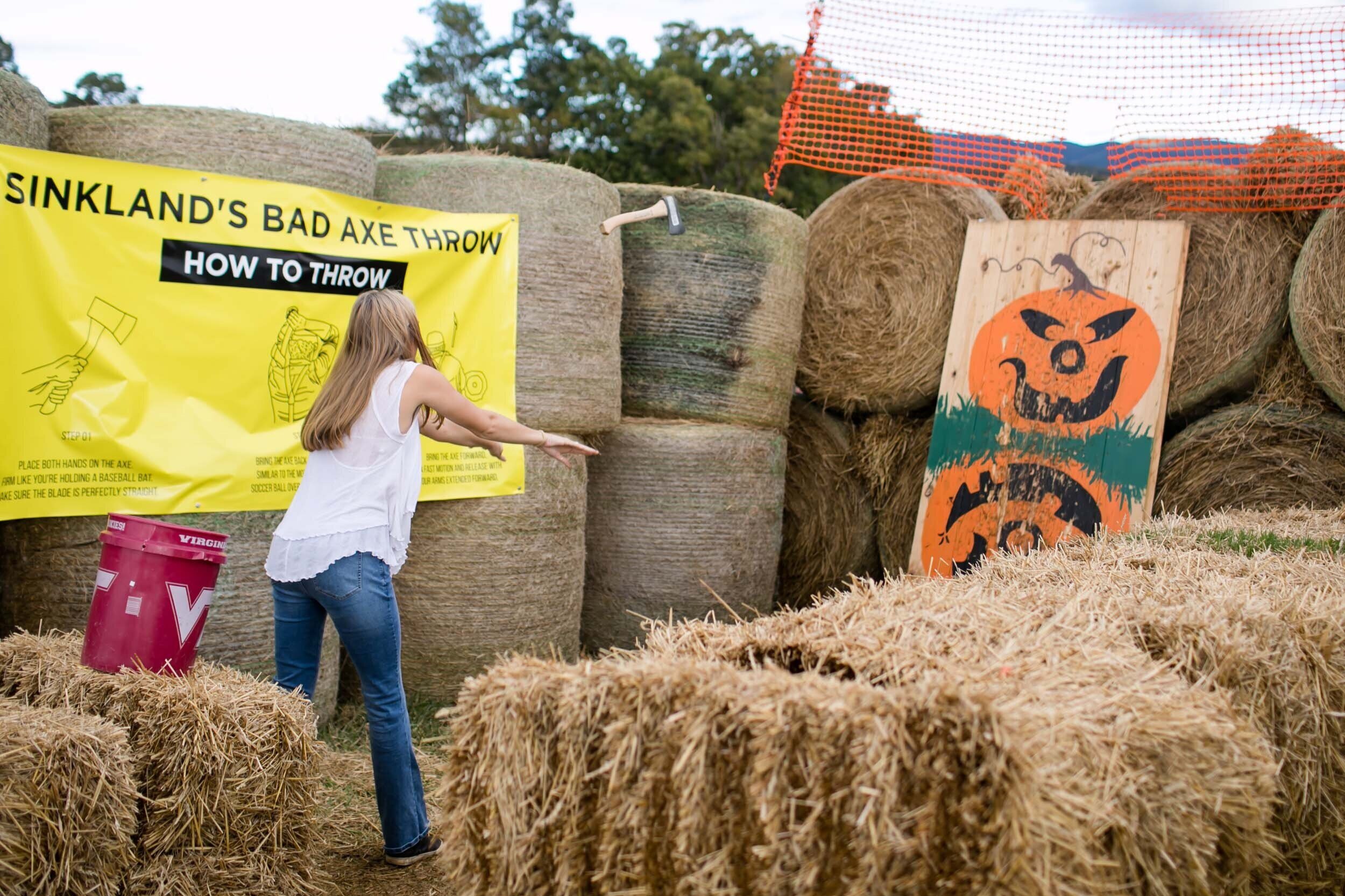 Sinkland S 29th Annual Pumpkin Festival Rated 1 In Va Rustic Weddings Events Farm Festivals Sinkland Farms