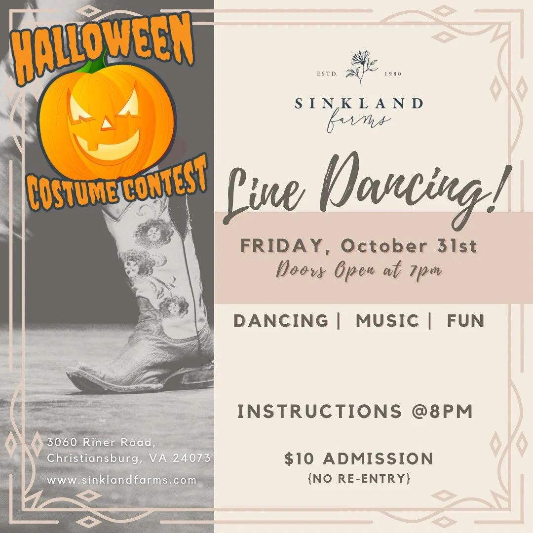 Line Dancing at Sinkland Farms