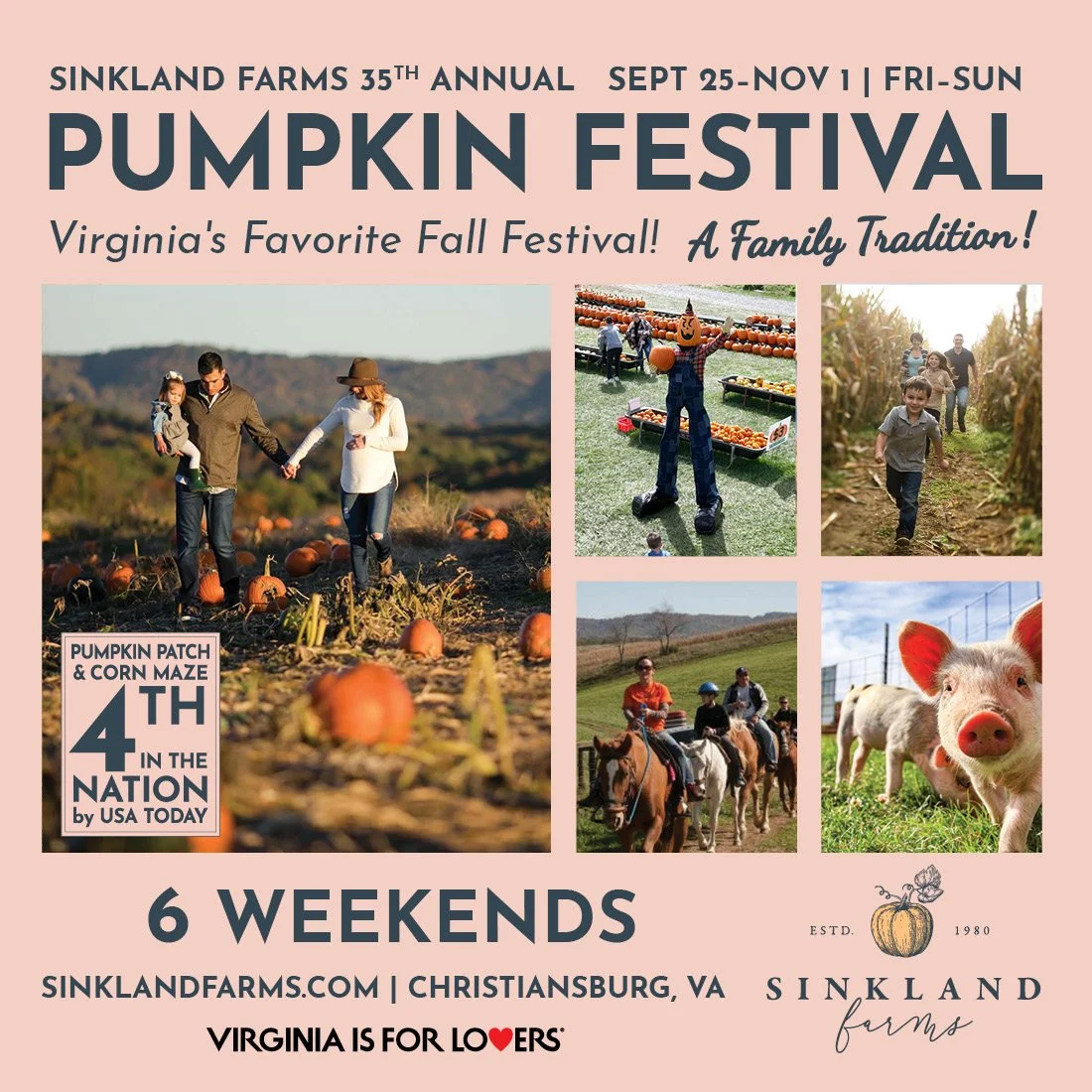 Sinkland Farms 35th Annual Pumpkin Festival
