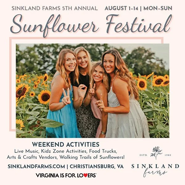 Sinkland Farms 5th Annual Sunflower Festival