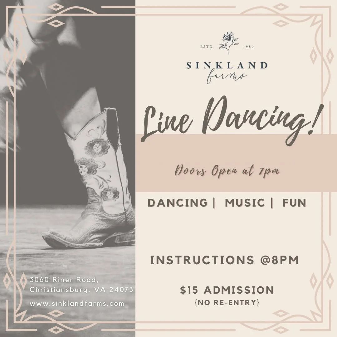 Line Dancing at Sinkland Farms