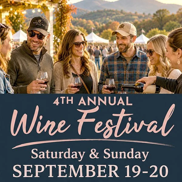Wine Festival Sept 19–20