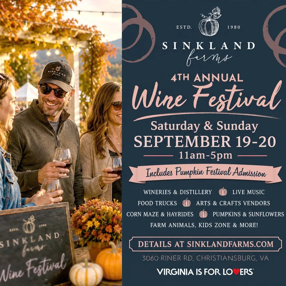 Sinkland Farms 4th Annual Wine Festival