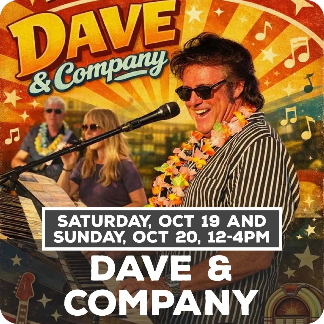 Sept 19/20 - Dave &amp; Company