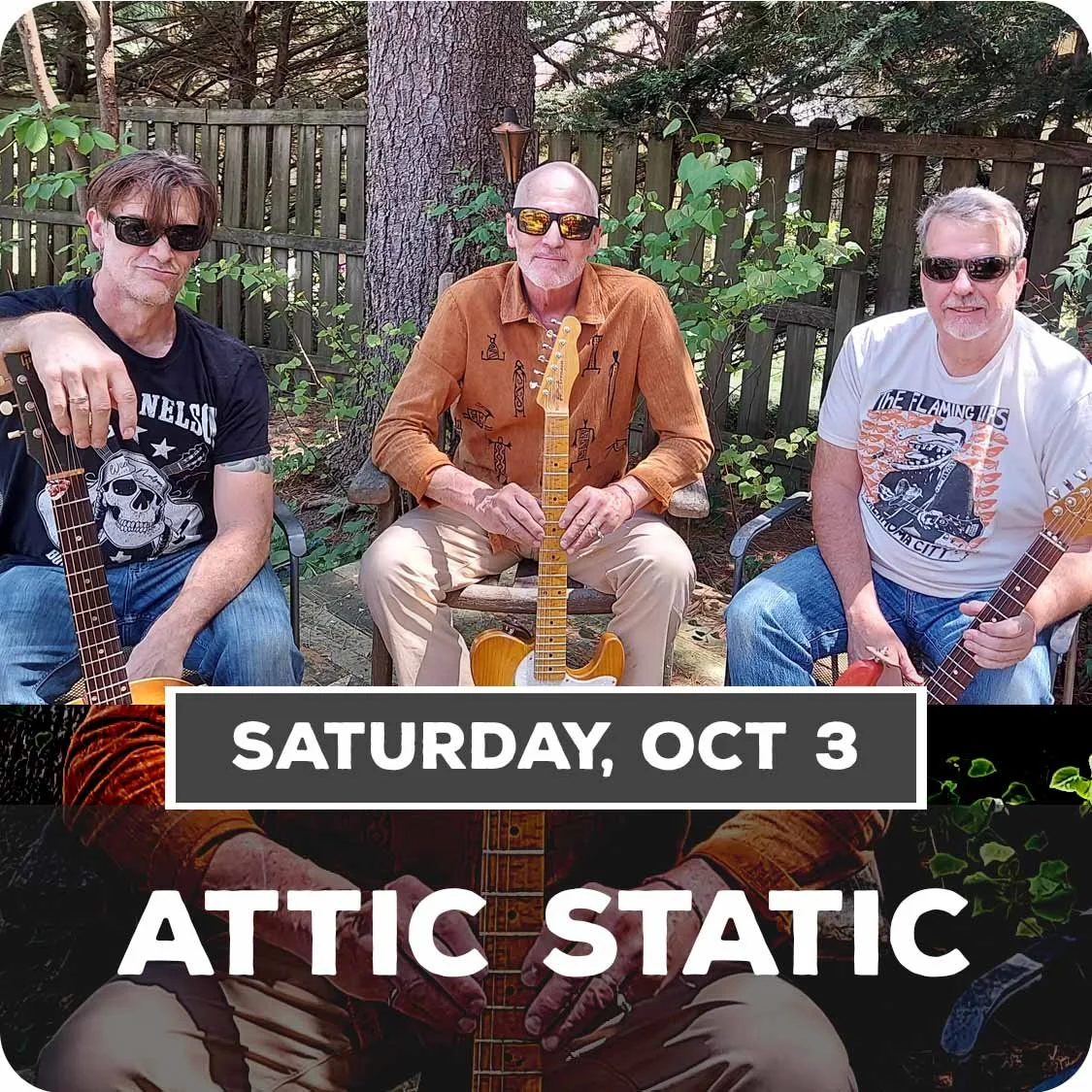 Oct 3 - Attic Static