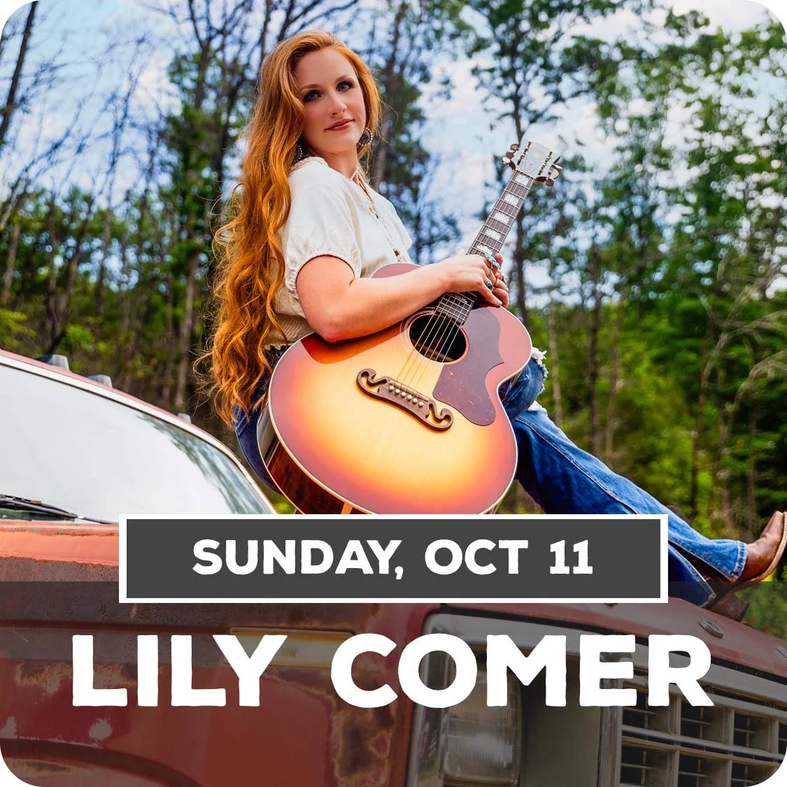 Oct 11 - Lily Comer