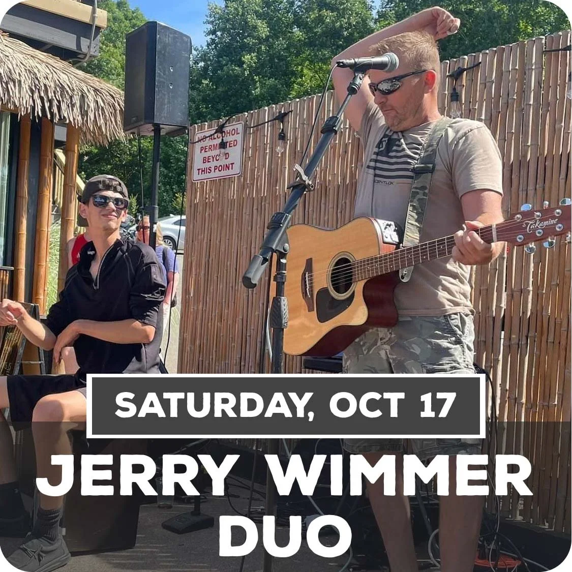 Oct 17 - Jerry Wimmer Duo